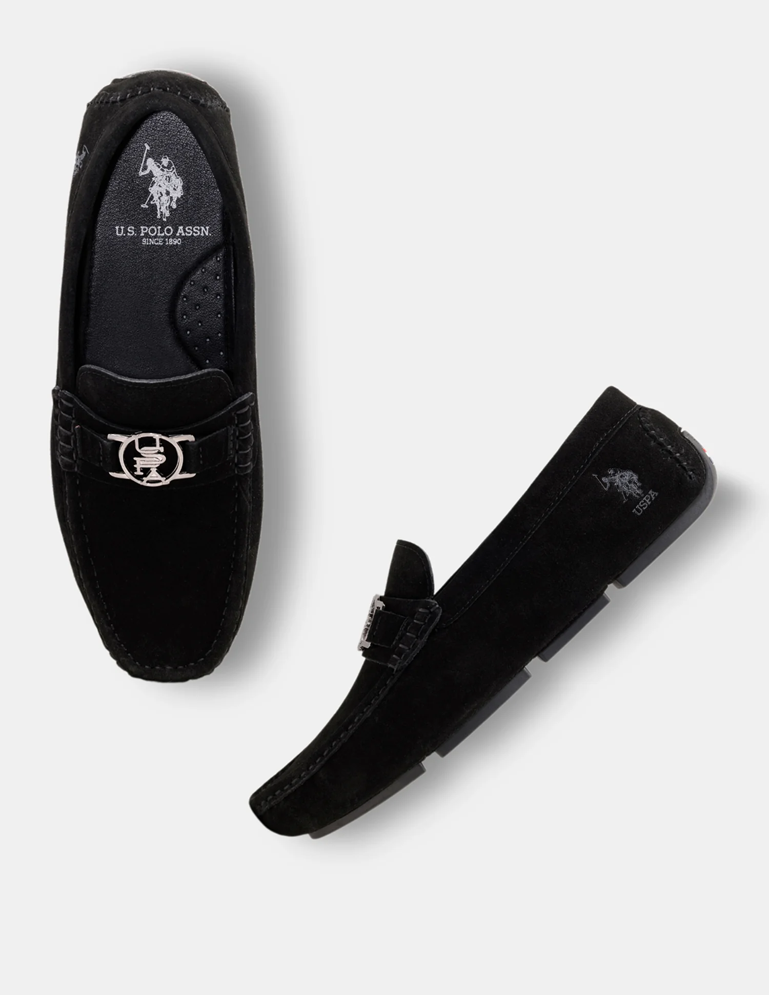 Men Torin Slip-Ons Suede Loafers - Image 2