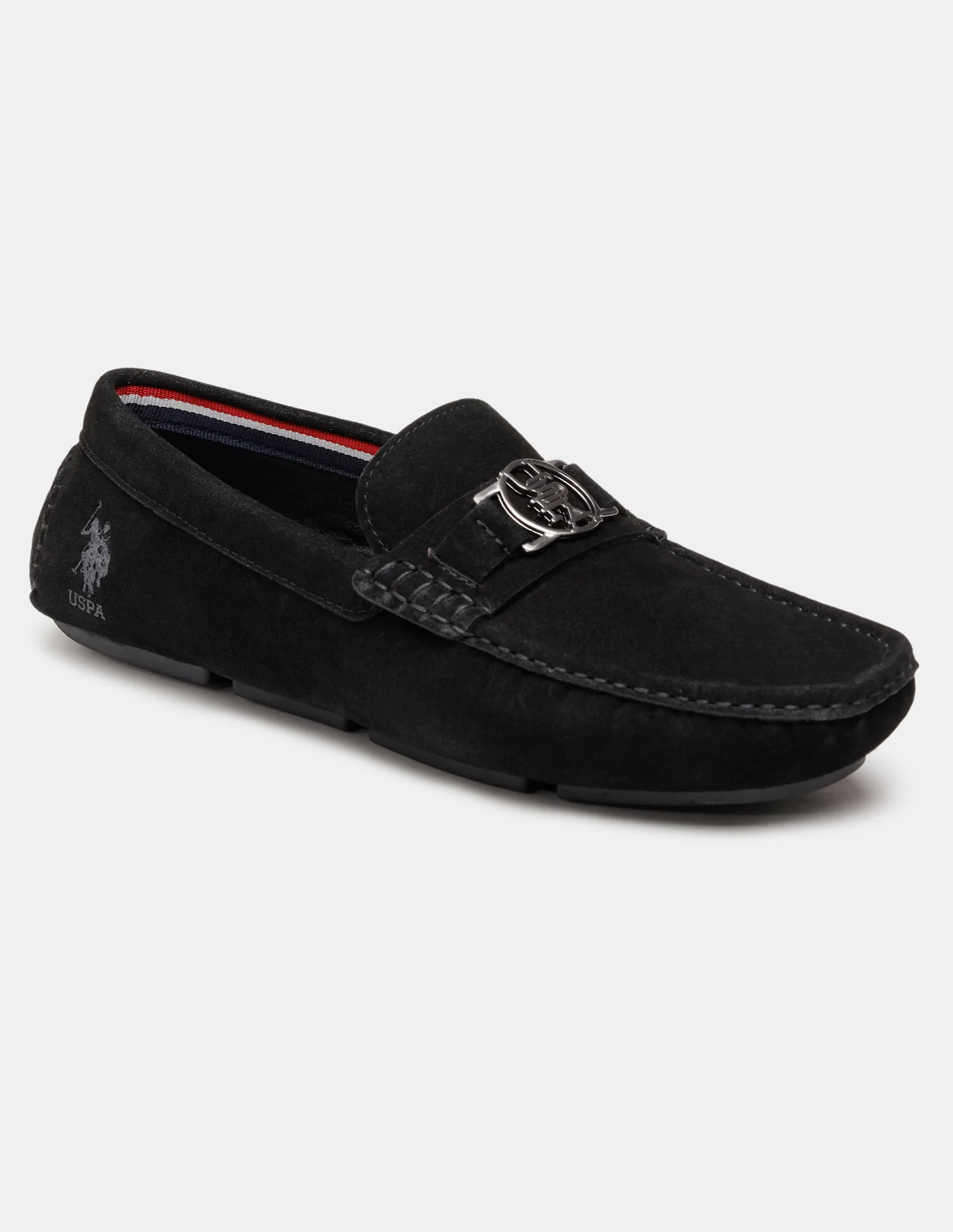 Men Torin Slip-Ons Suede Loafers - Image 3