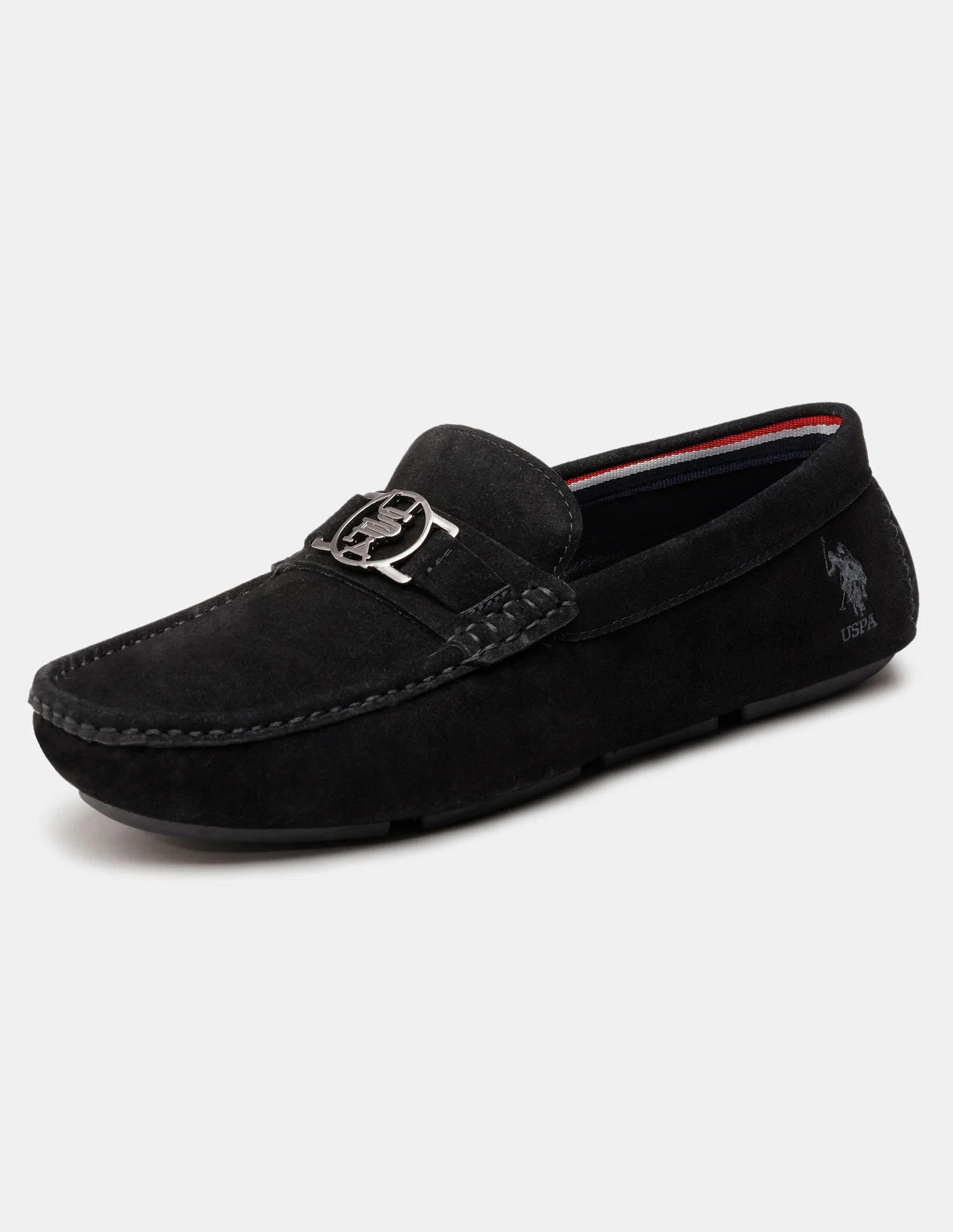 Men Torin Slip-Ons Suede Loafers - Image 5