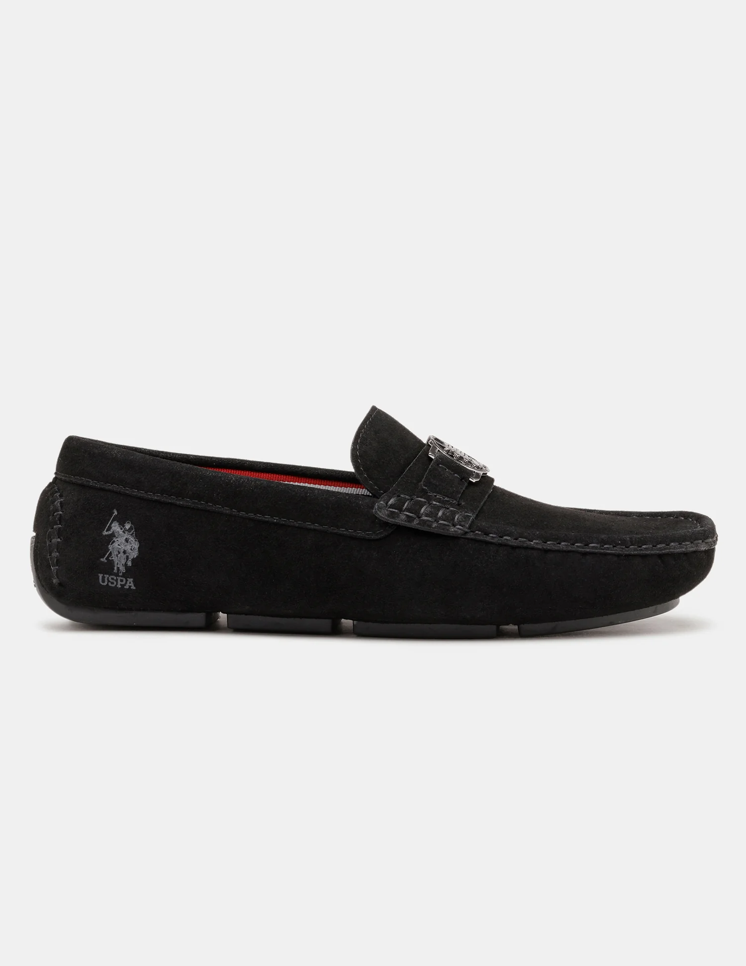 Men Torin Slip-Ons Suede Loafers - Image 6