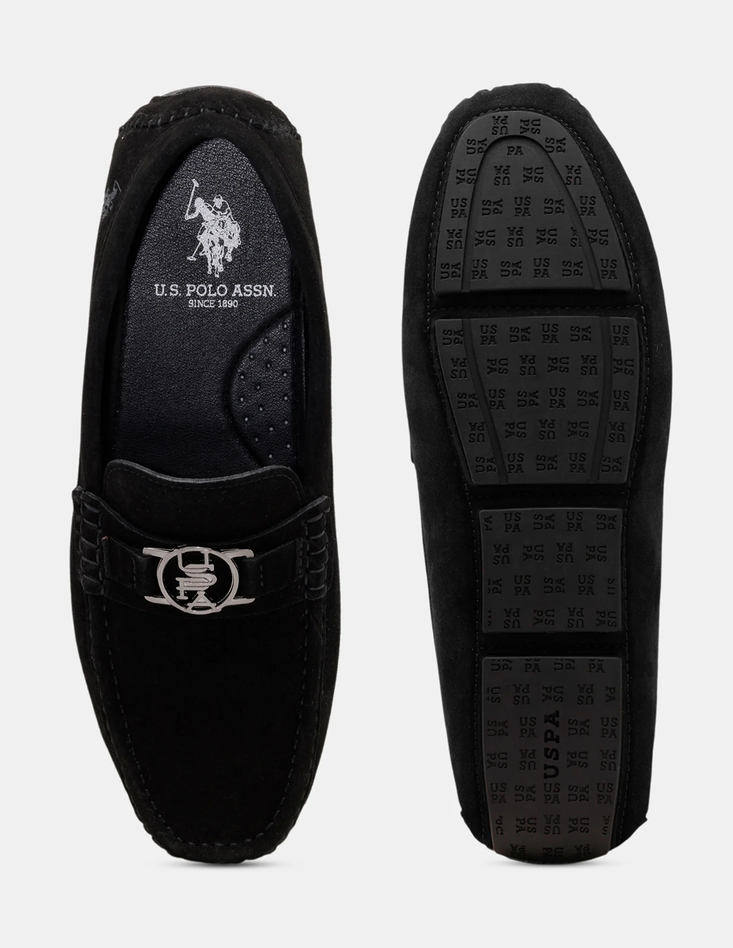 Men Torin Slip-Ons Suede Loafers - Image 7