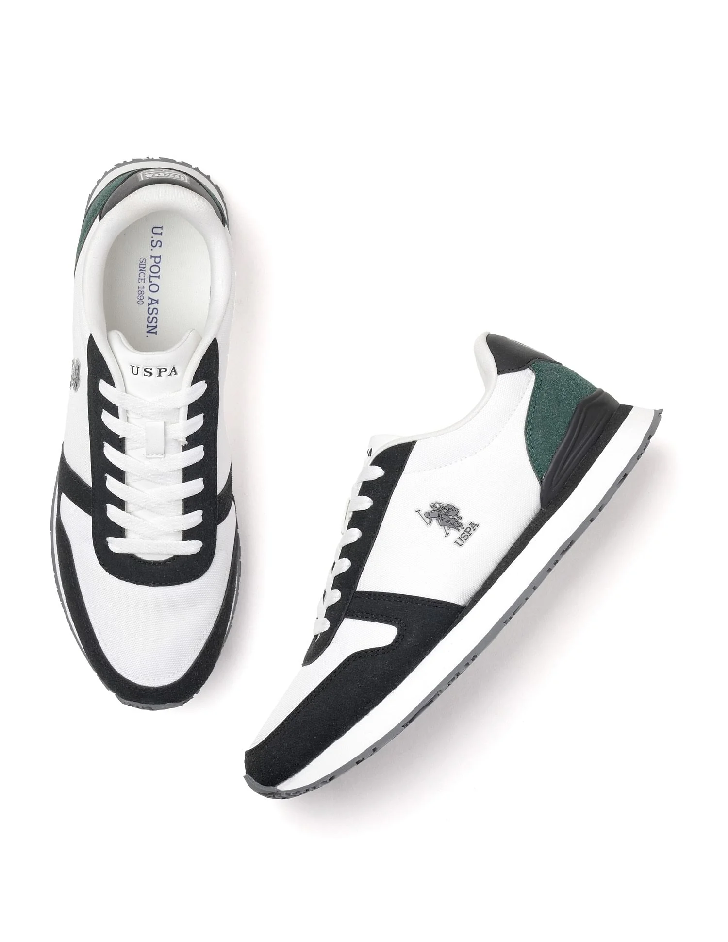 Men Tregon Colourblocked Sneakers - Image 3
