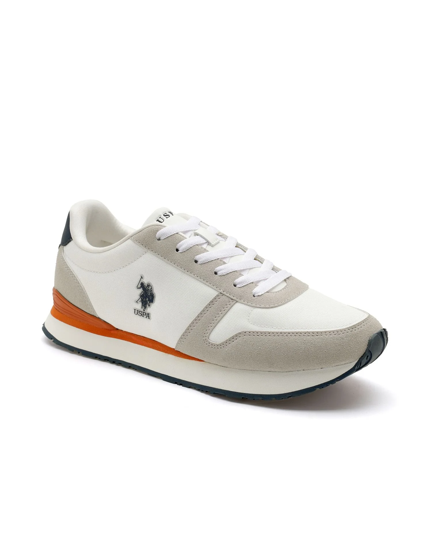 Men Tregon Suede Colourblocked Sneakers - Image 2
