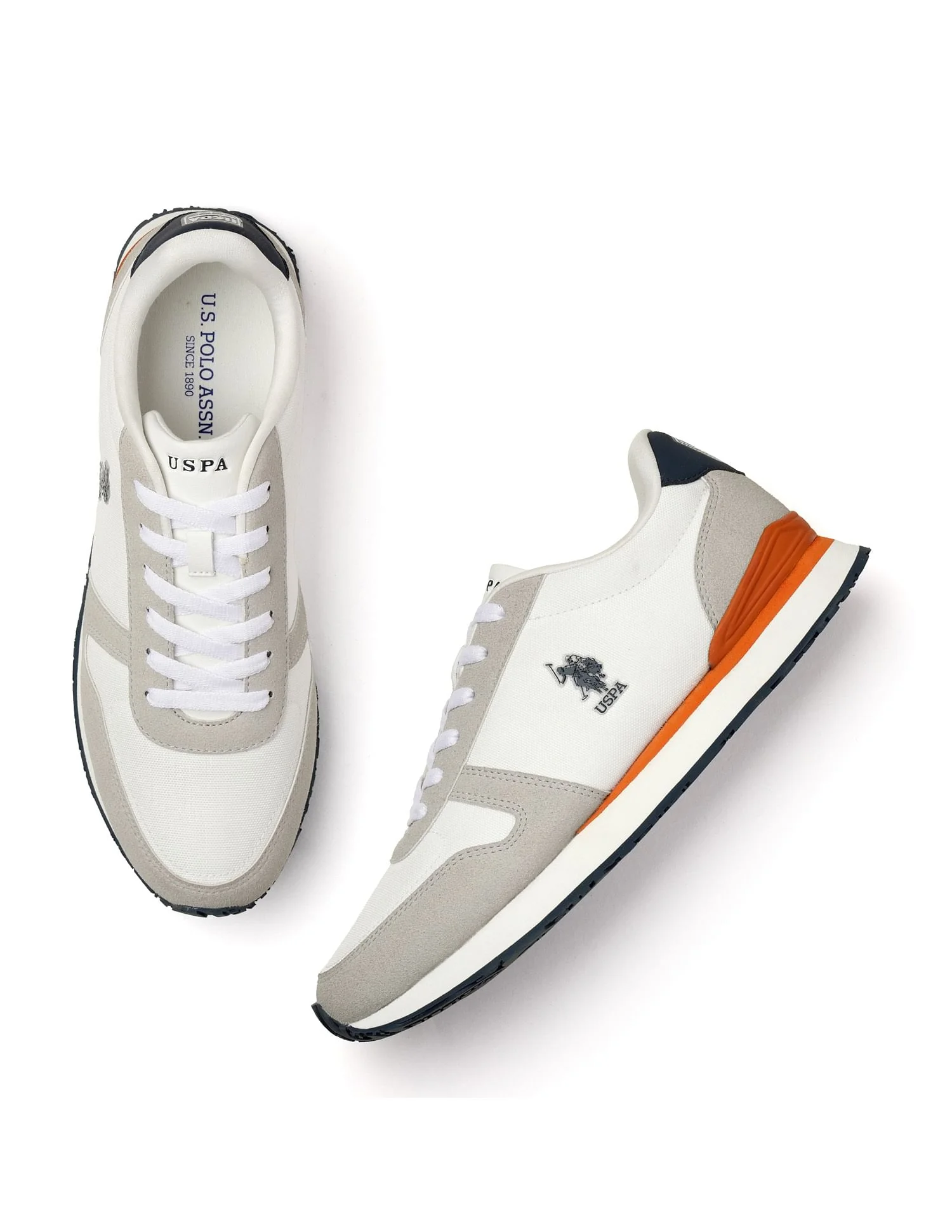 Men Tregon Suede Colourblocked Sneakers - Image 3