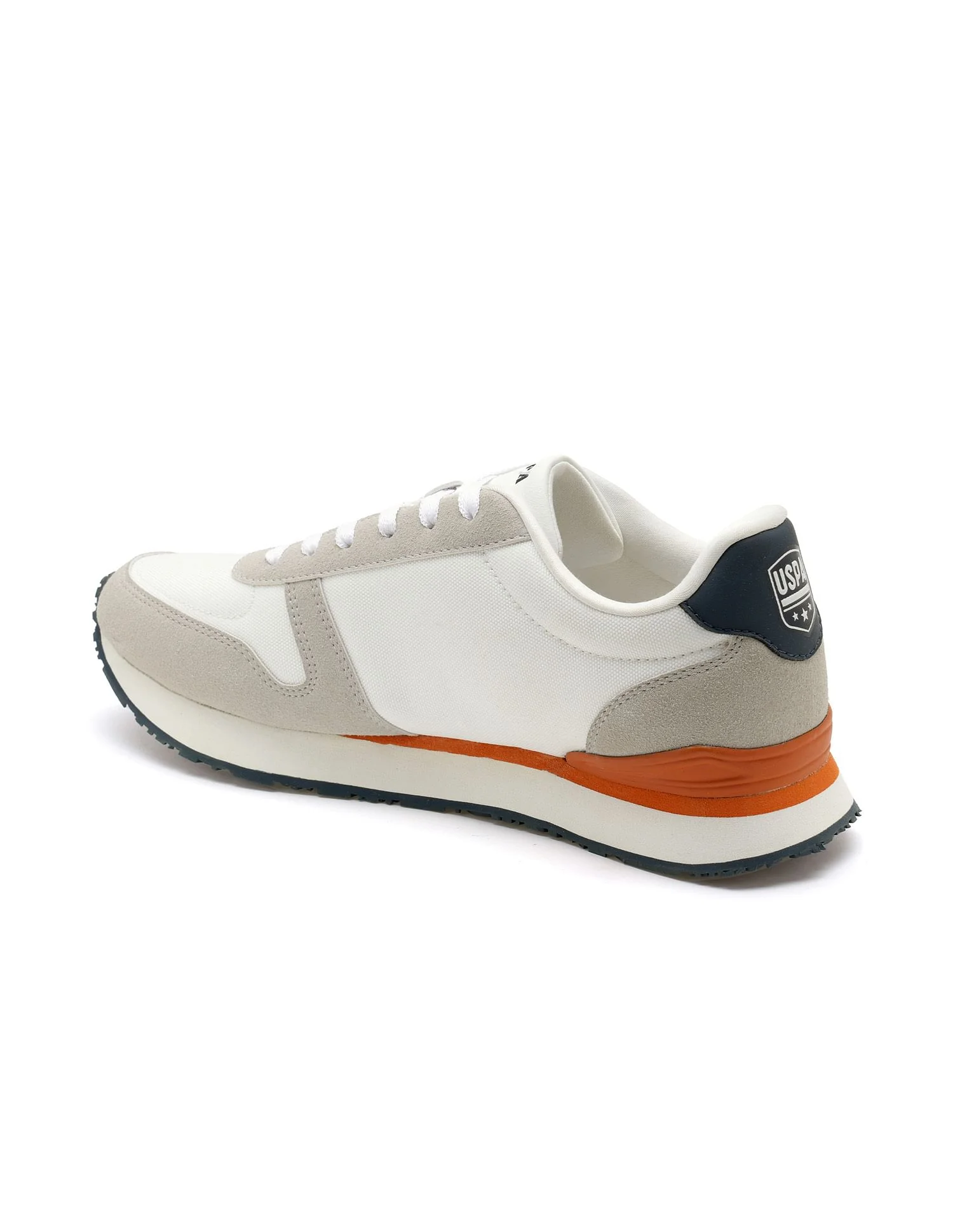 Men Tregon Suede Colourblocked Sneakers - Image 4