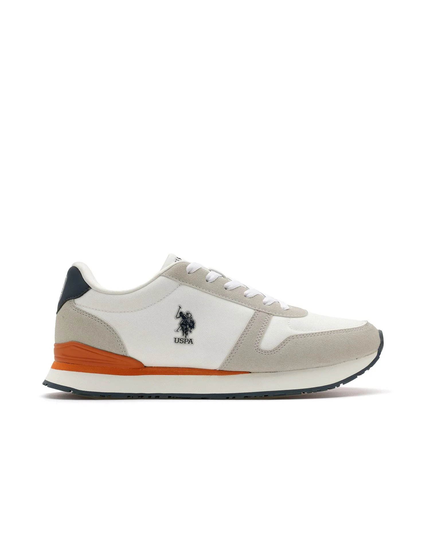Men Tregon Suede Colourblocked Sneakers - Image 5