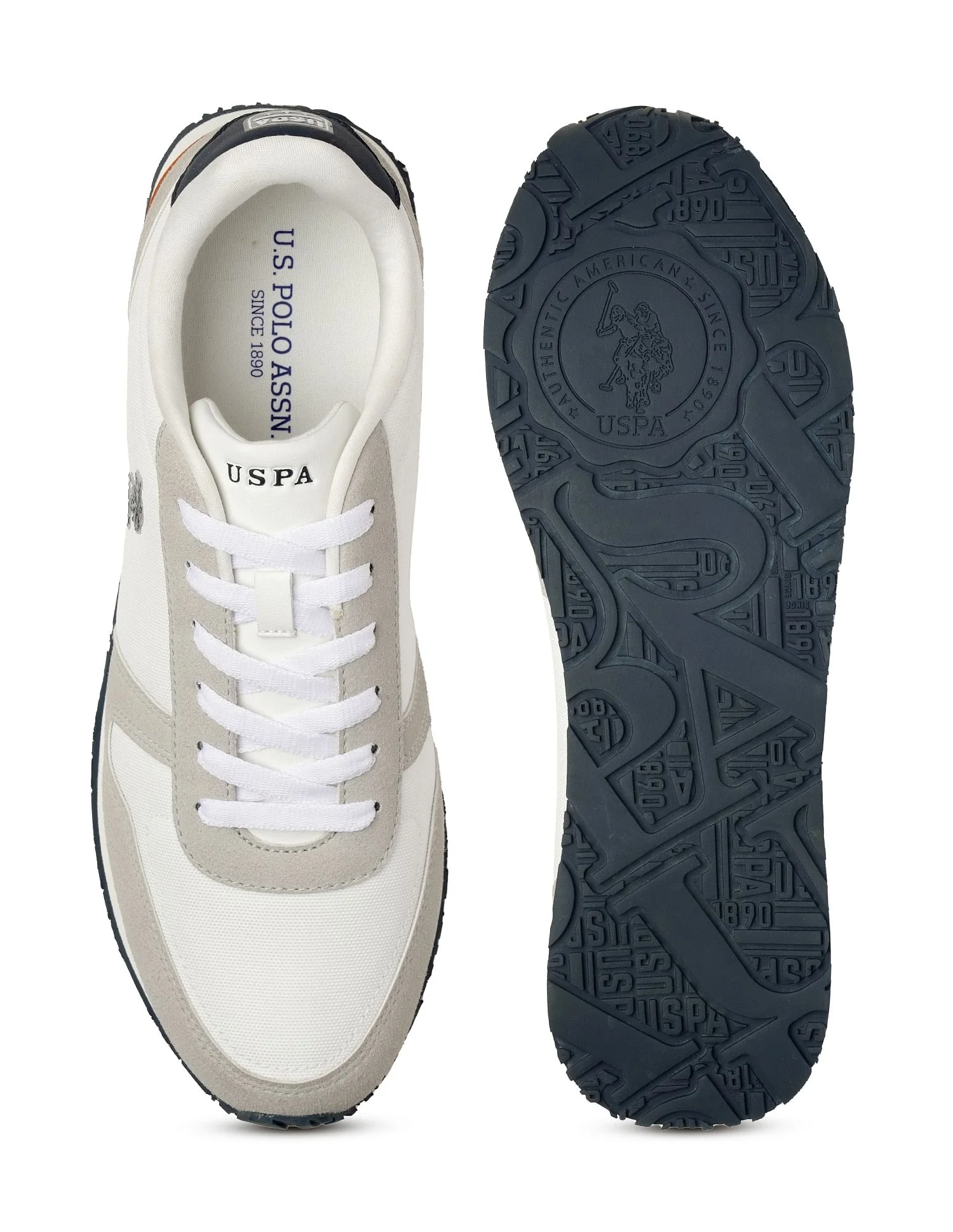 Men Tregon Suede Colourblocked Sneakers - Image 6