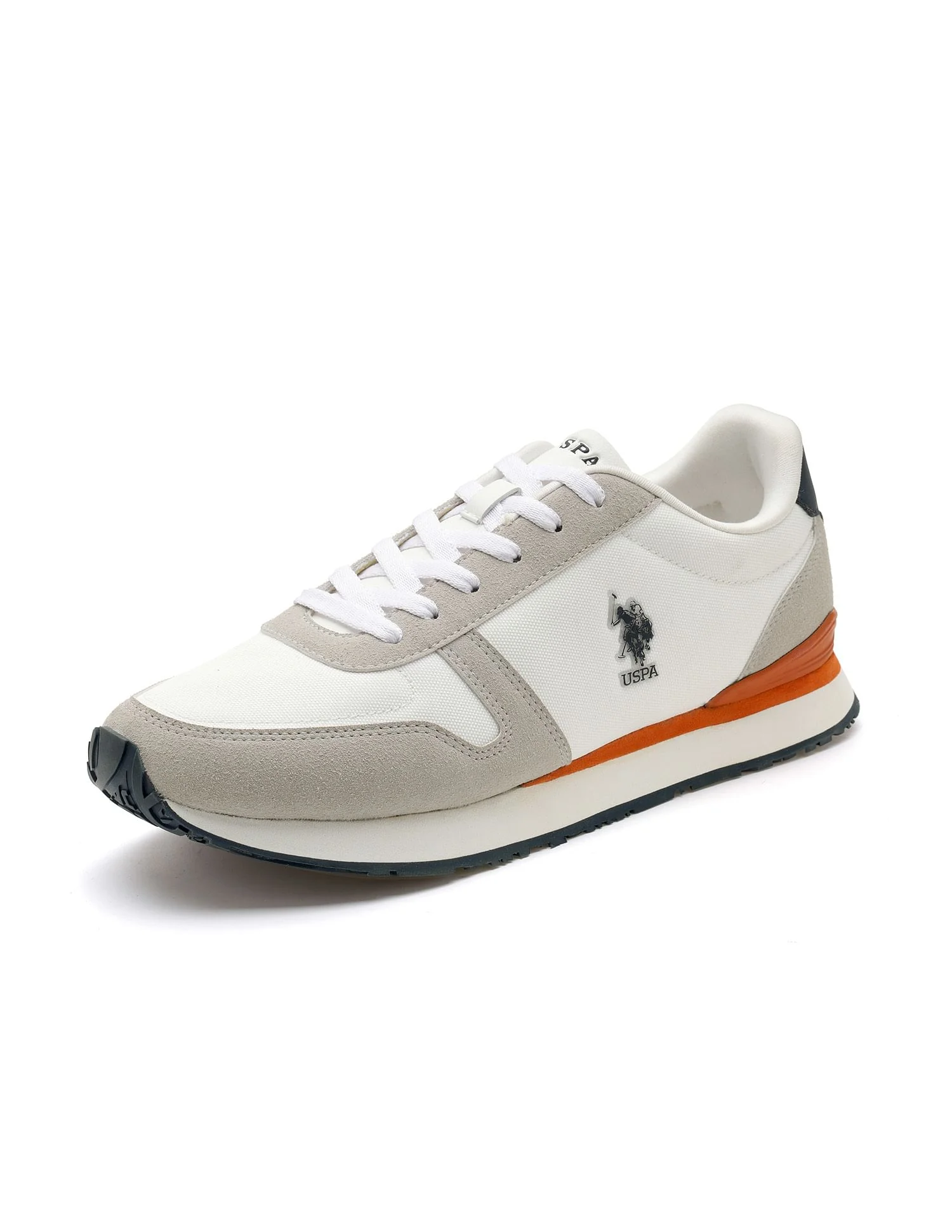 Men Tregon Suede Colourblocked Sneakers - Image 7
