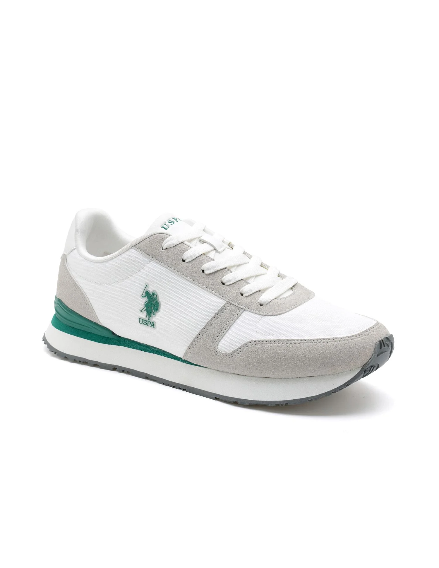 Men Tregon Suede Colourblocked Sneakers - Image 2