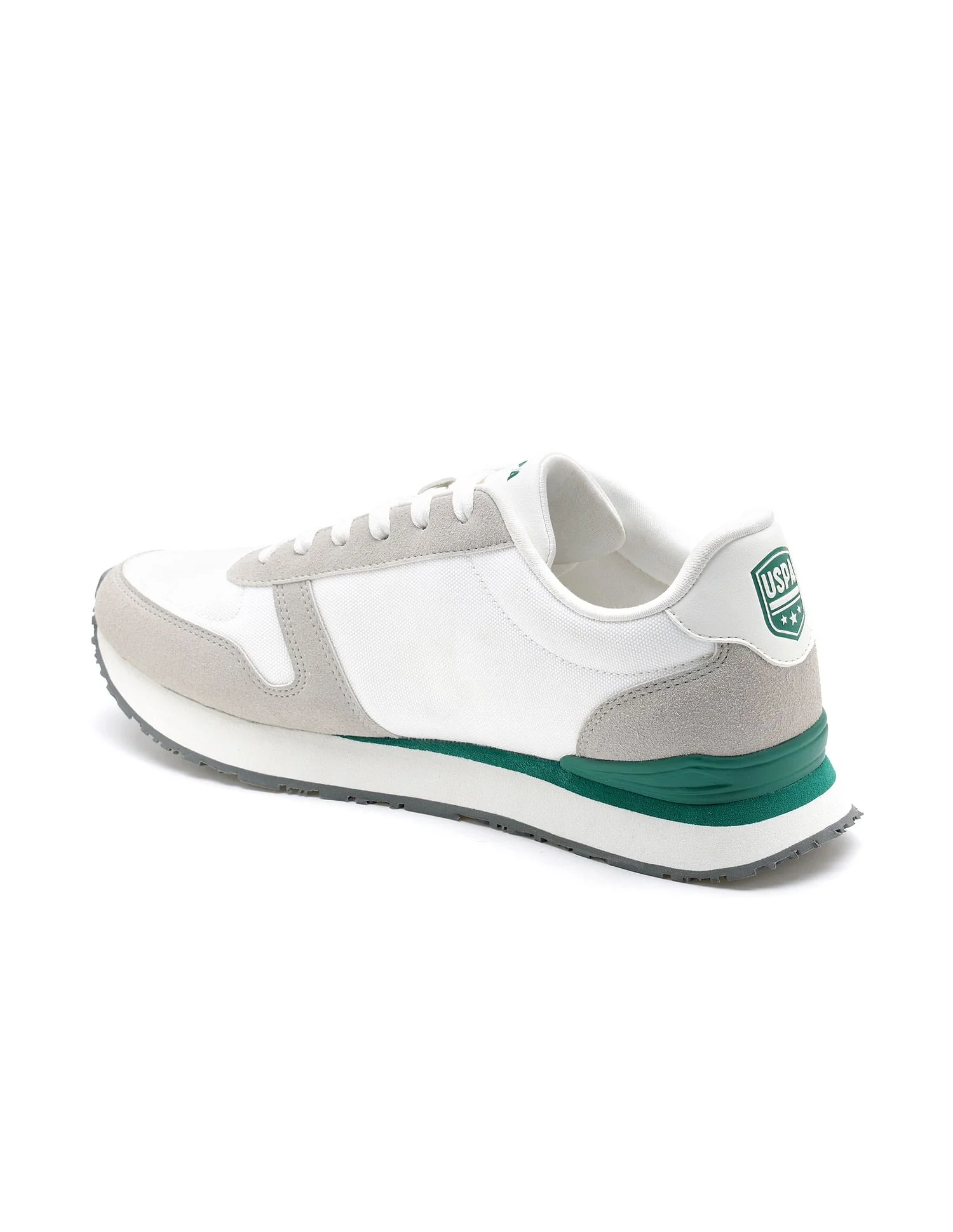 Men Tregon Suede Colourblocked Sneakers - Image 4