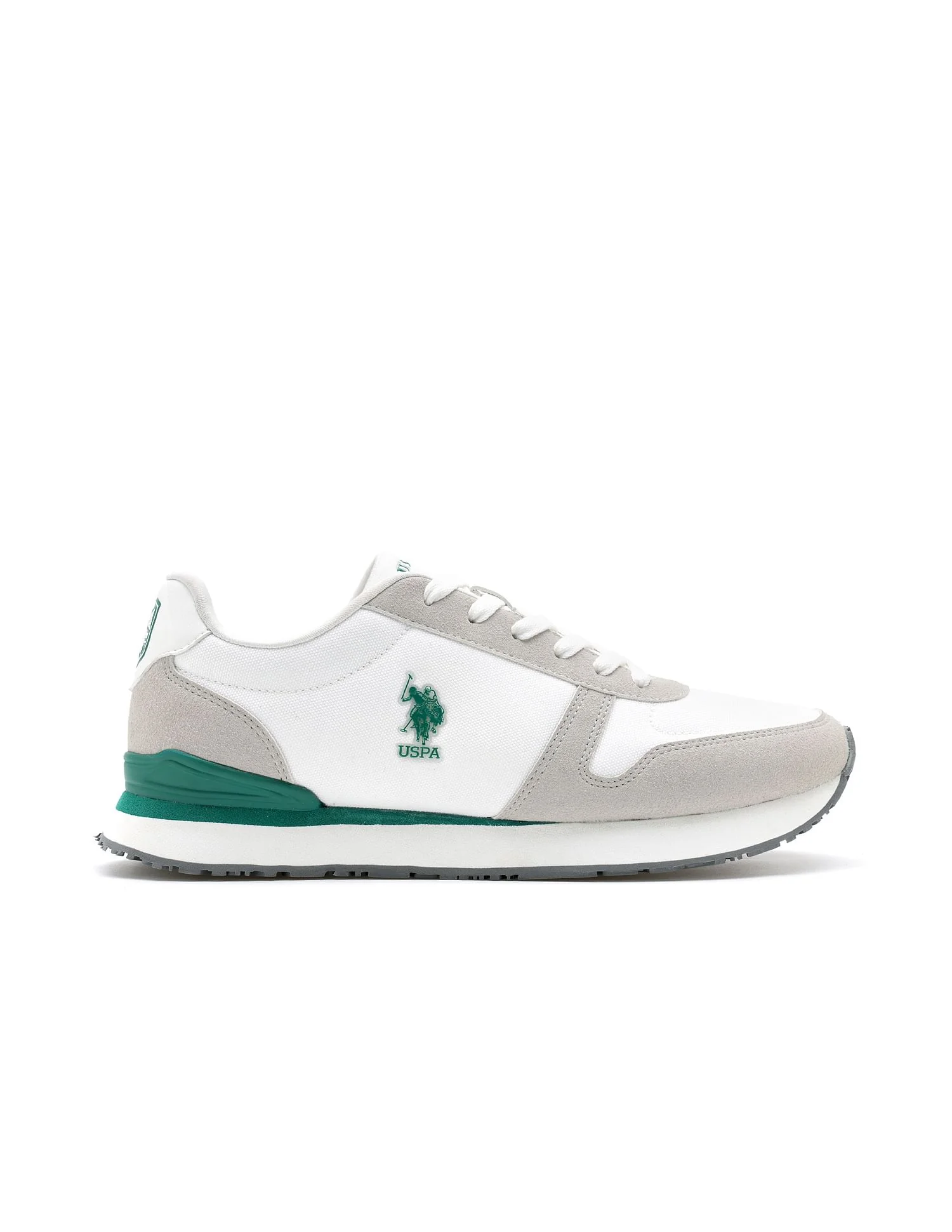 Men Tregon Suede Colourblocked Sneakers - Image 5