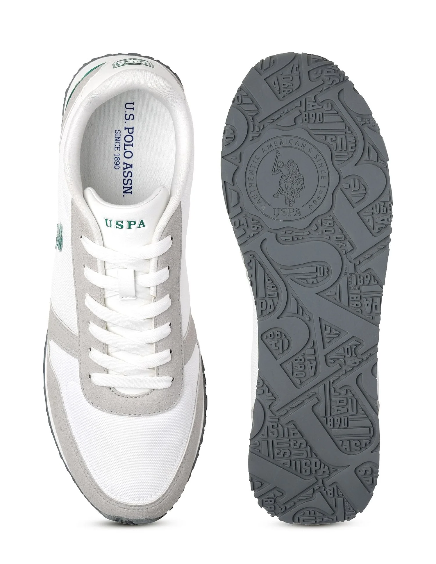 Men Tregon Suede Colourblocked Sneakers - Image 6