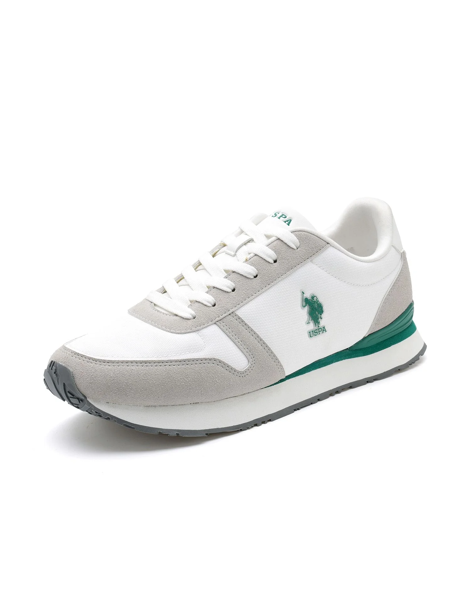 Men Tregon Suede Colourblocked Sneakers - Image 7