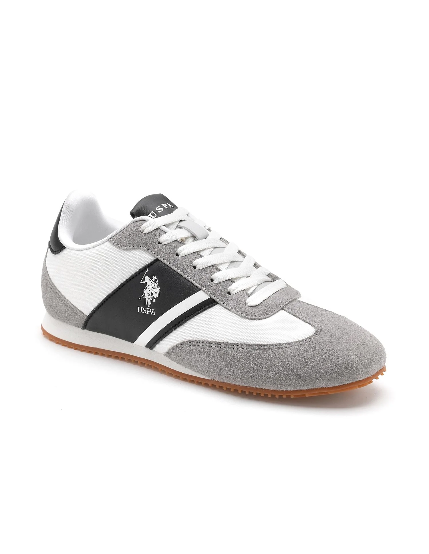 Men Vadler Suede Colourblocked Sneakers - Image 2