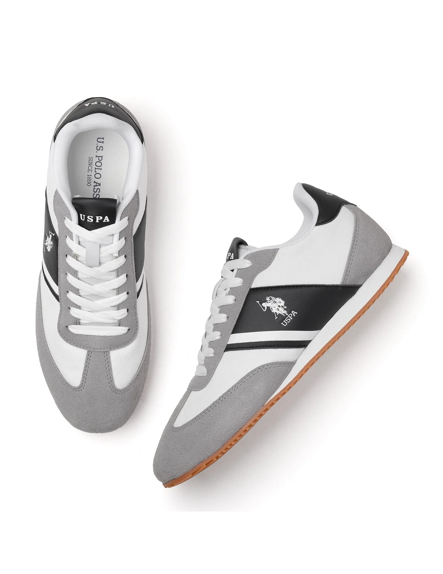 Men Vadler Suede Colourblocked Sneakers - Image 3