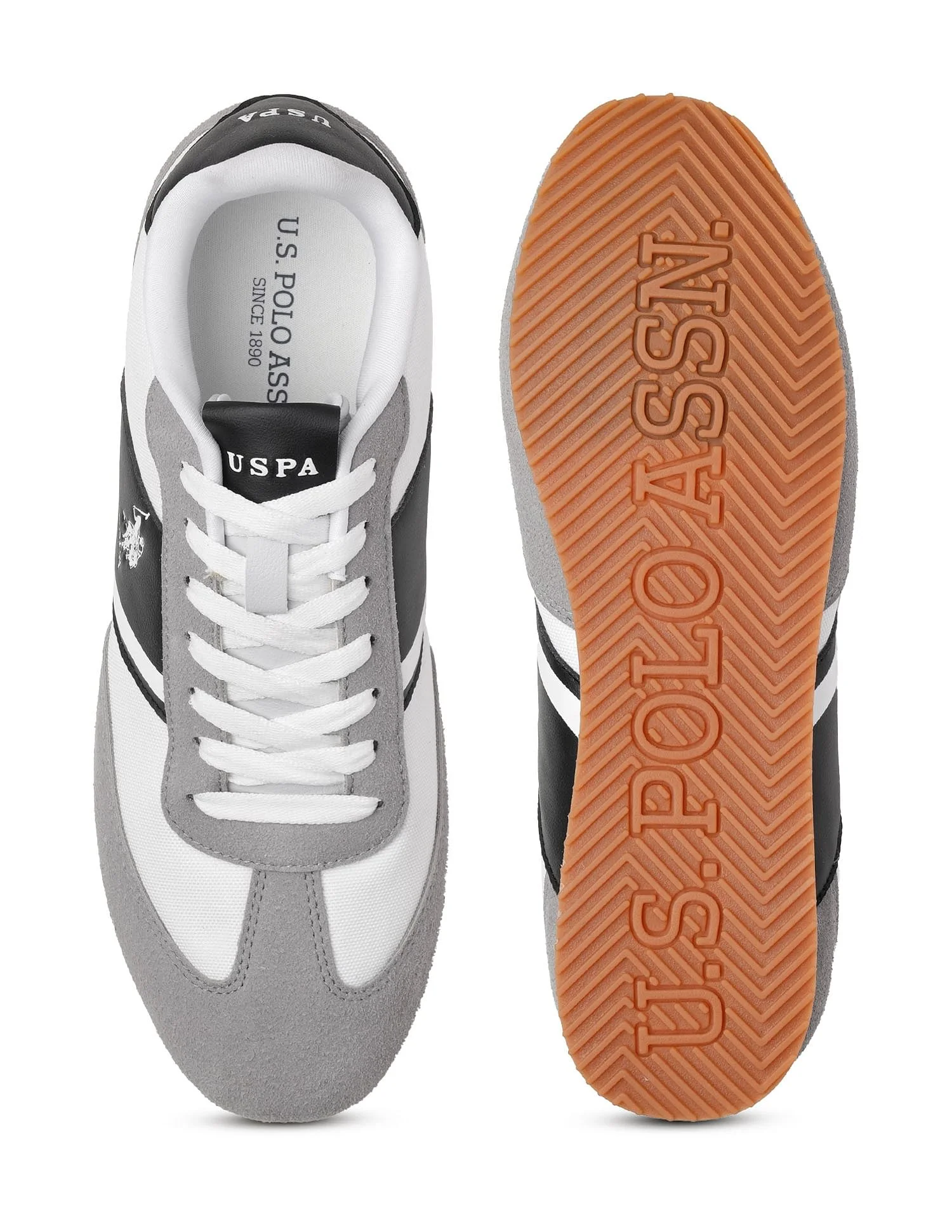 Men Vadler Suede Colourblocked Sneakers - Image 6