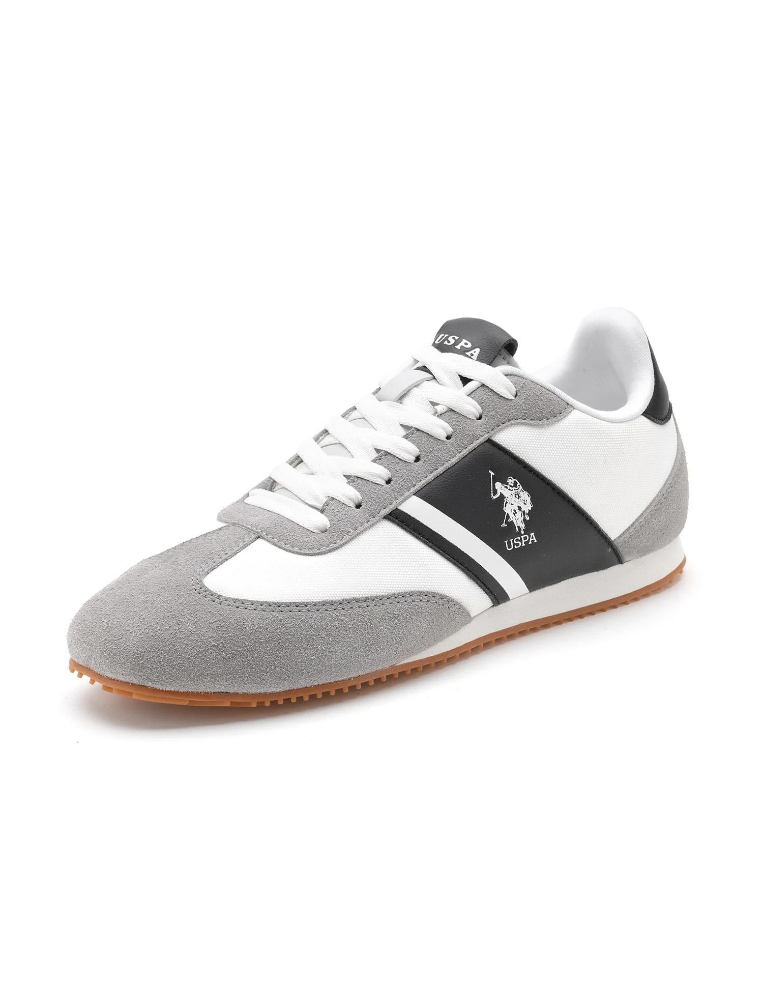 Men Vadler Suede Colourblocked Sneakers - Image 7