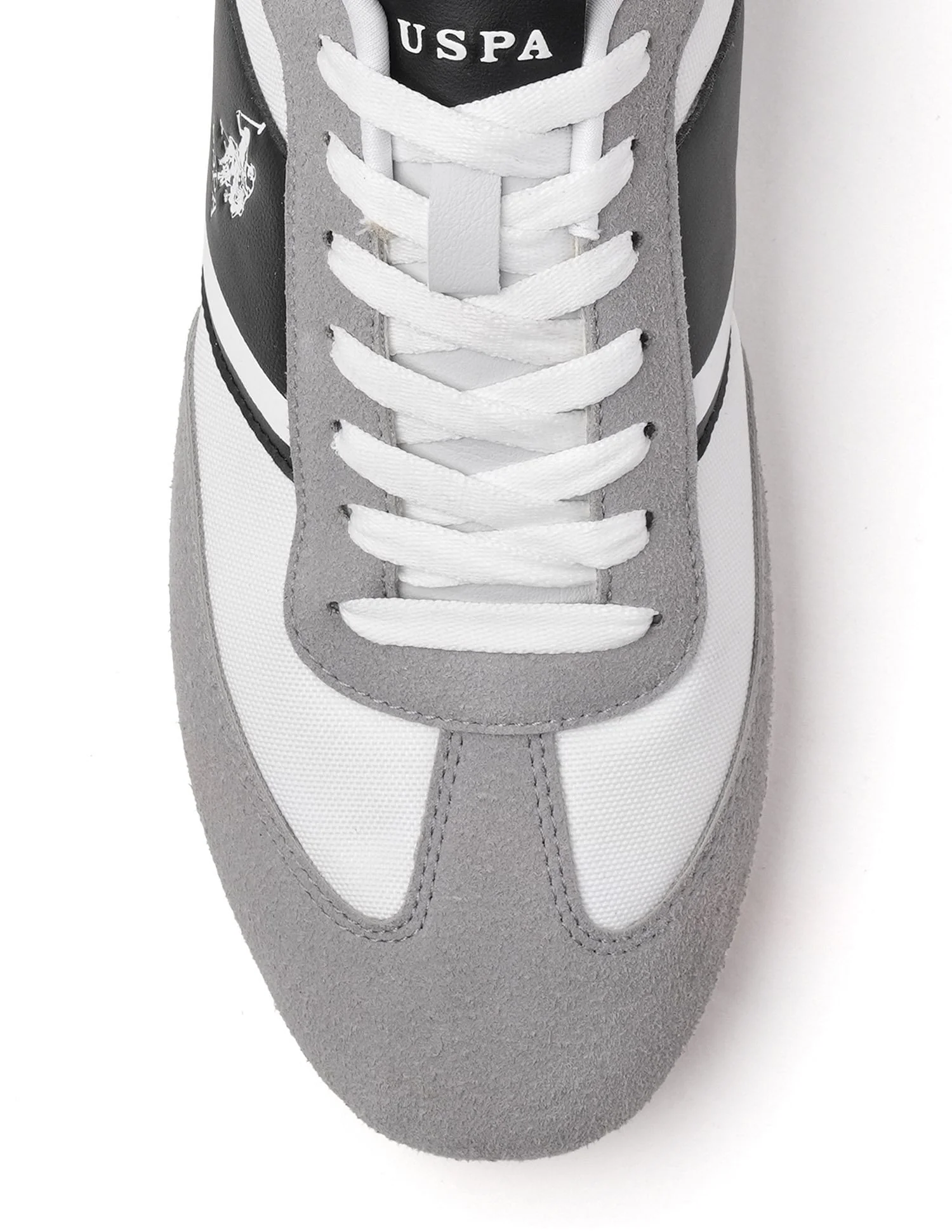 Men Vadler Suede Colourblocked Sneakers - Image 8
