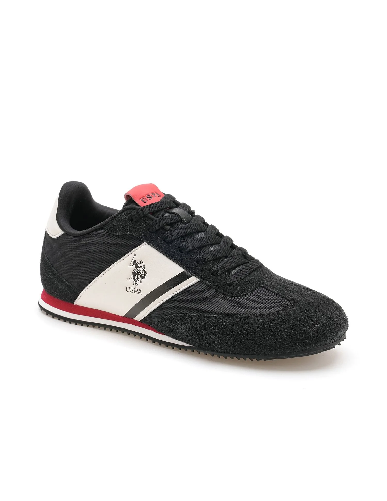 Men Vadler Suede Colourblocked Sneakers - Image 2