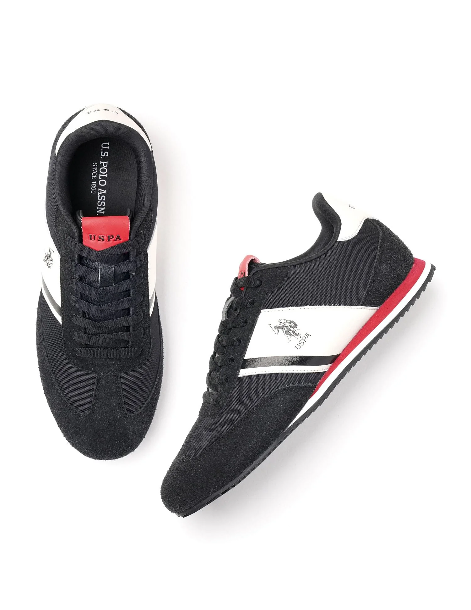Men Vadler Suede Colourblocked Sneakers - Image 3