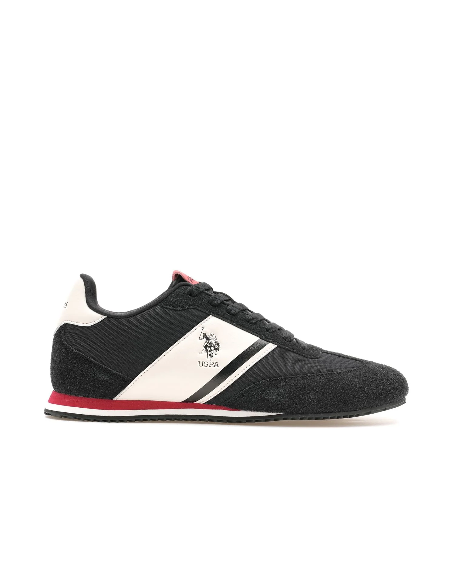 Men Vadler Suede Colourblocked Sneakers - Image 5
