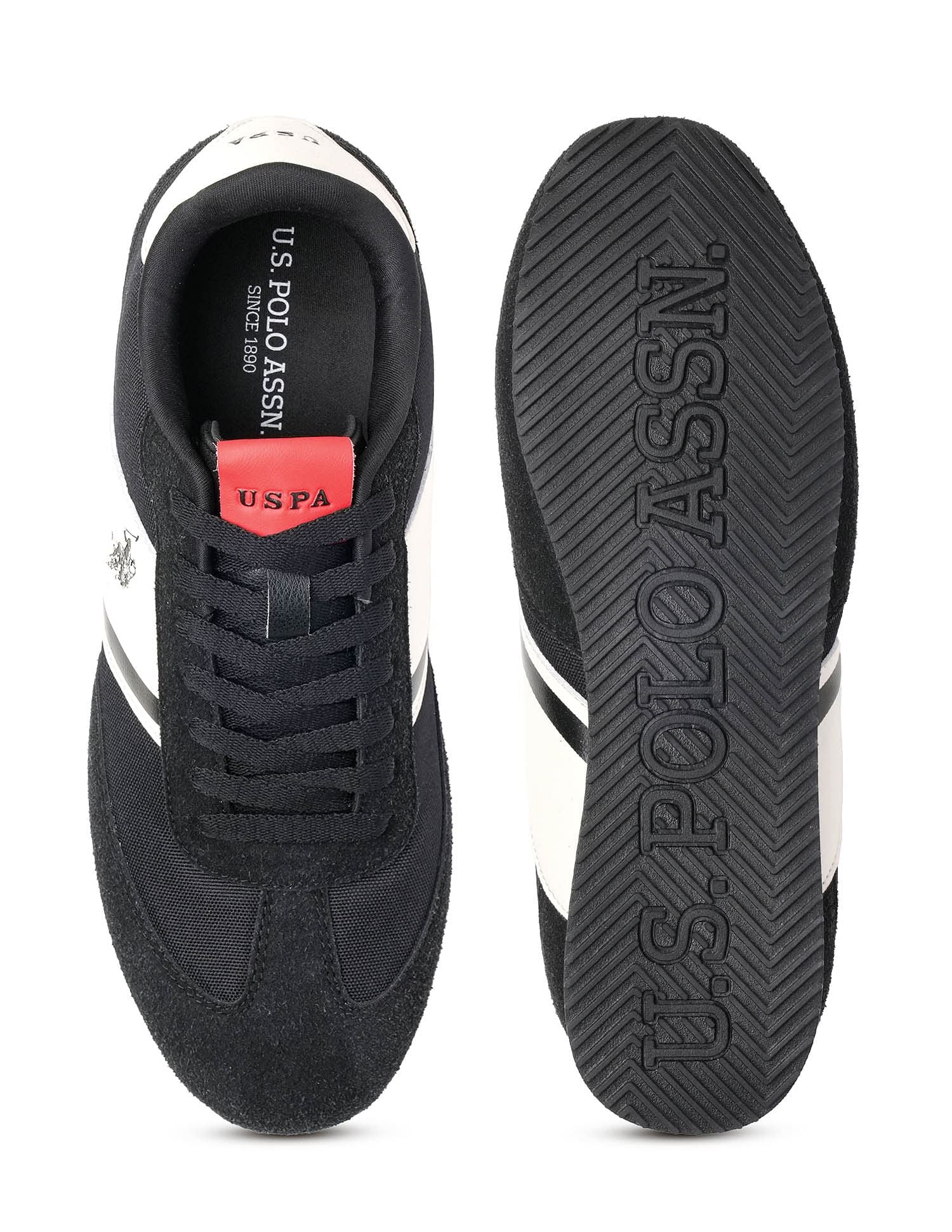 Men Vadler Suede Colourblocked Sneakers - Image 6