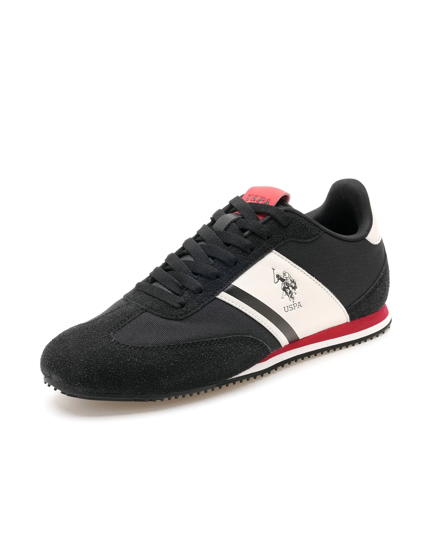 Men Vadler Suede Colourblocked Sneakers - Image 7