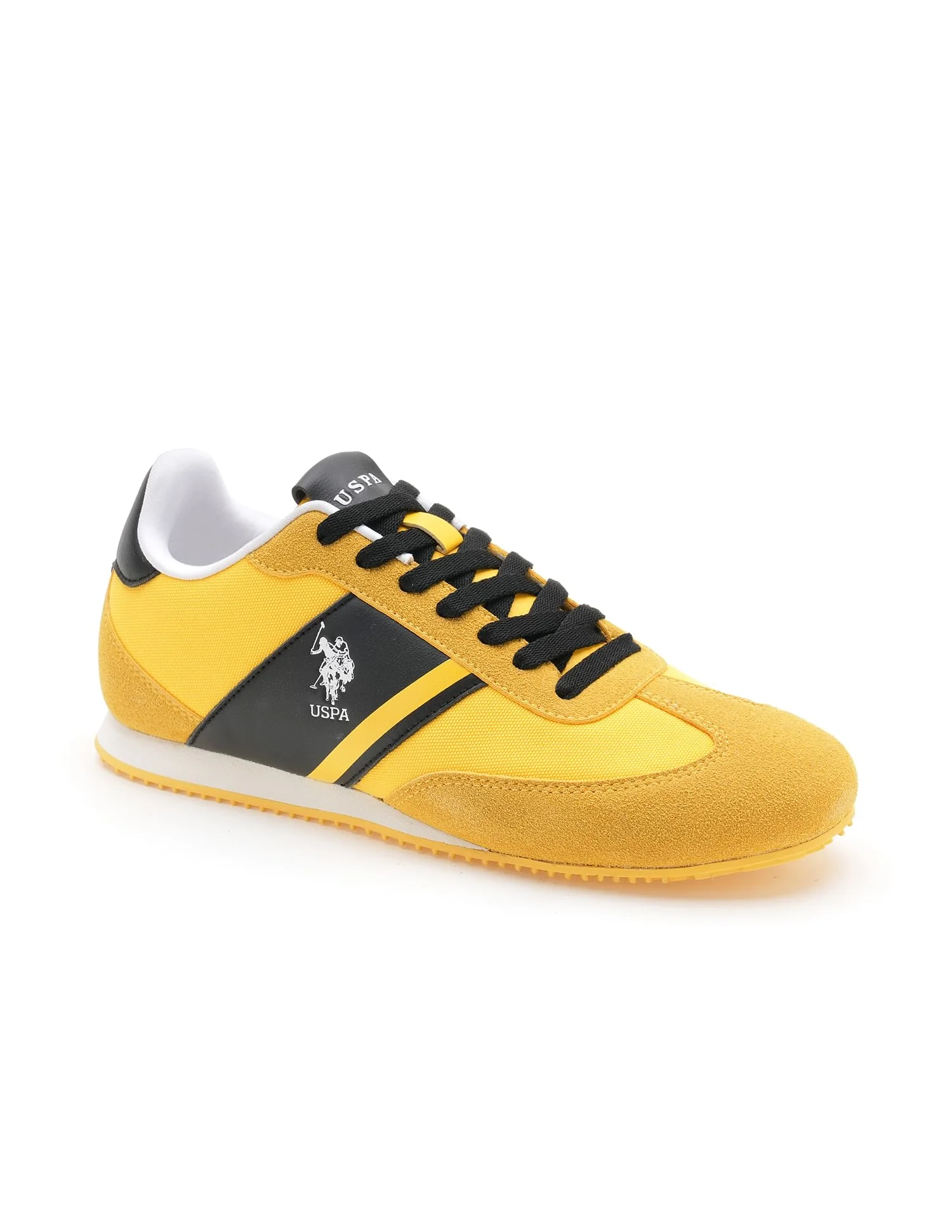 Men Vadler Suede Colourblocked Sneakers - Image 2