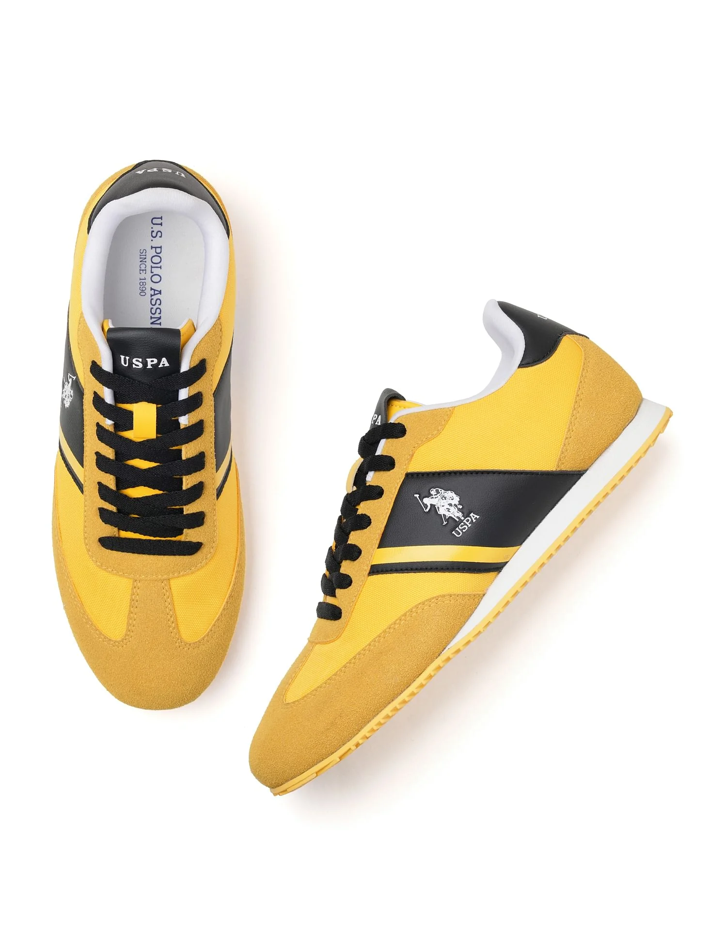 Men Vadler Suede Colourblocked Sneakers - Image 3