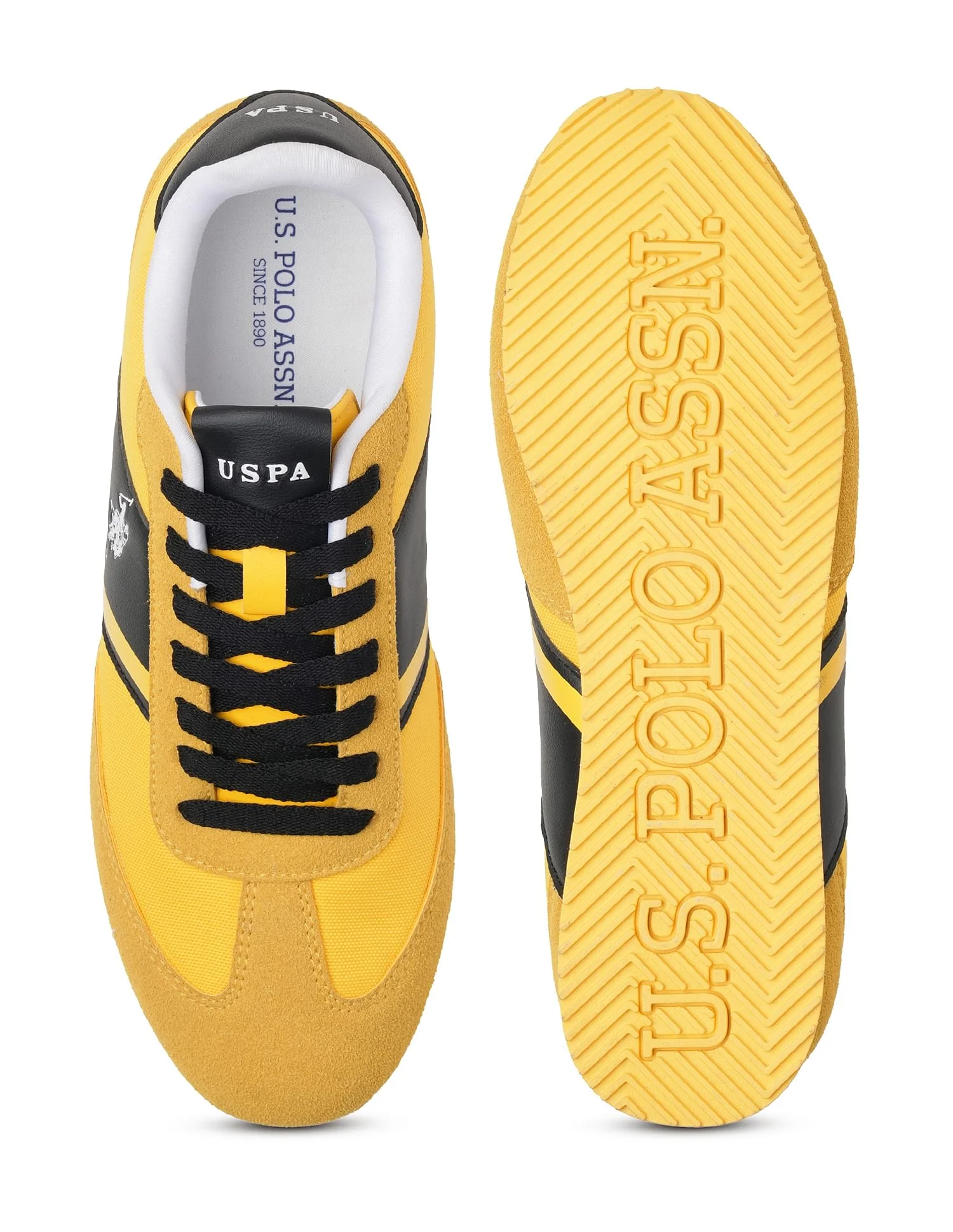 Men Vadler Suede Colourblocked Sneakers - Image 6