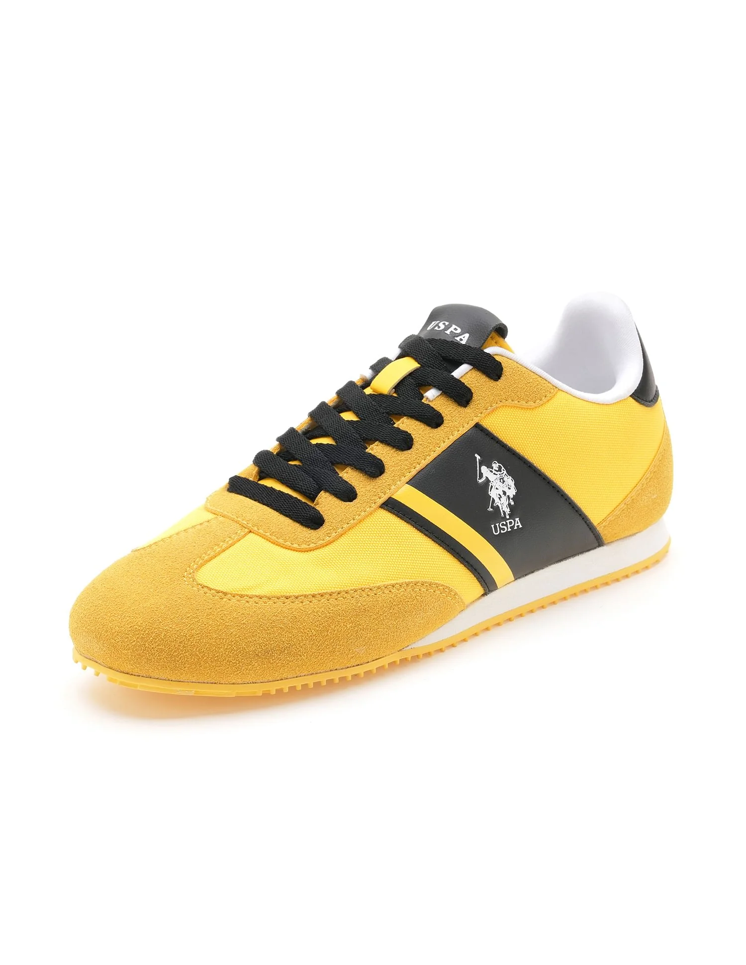 Men Vadler Suede Colourblocked Sneakers - Image 7