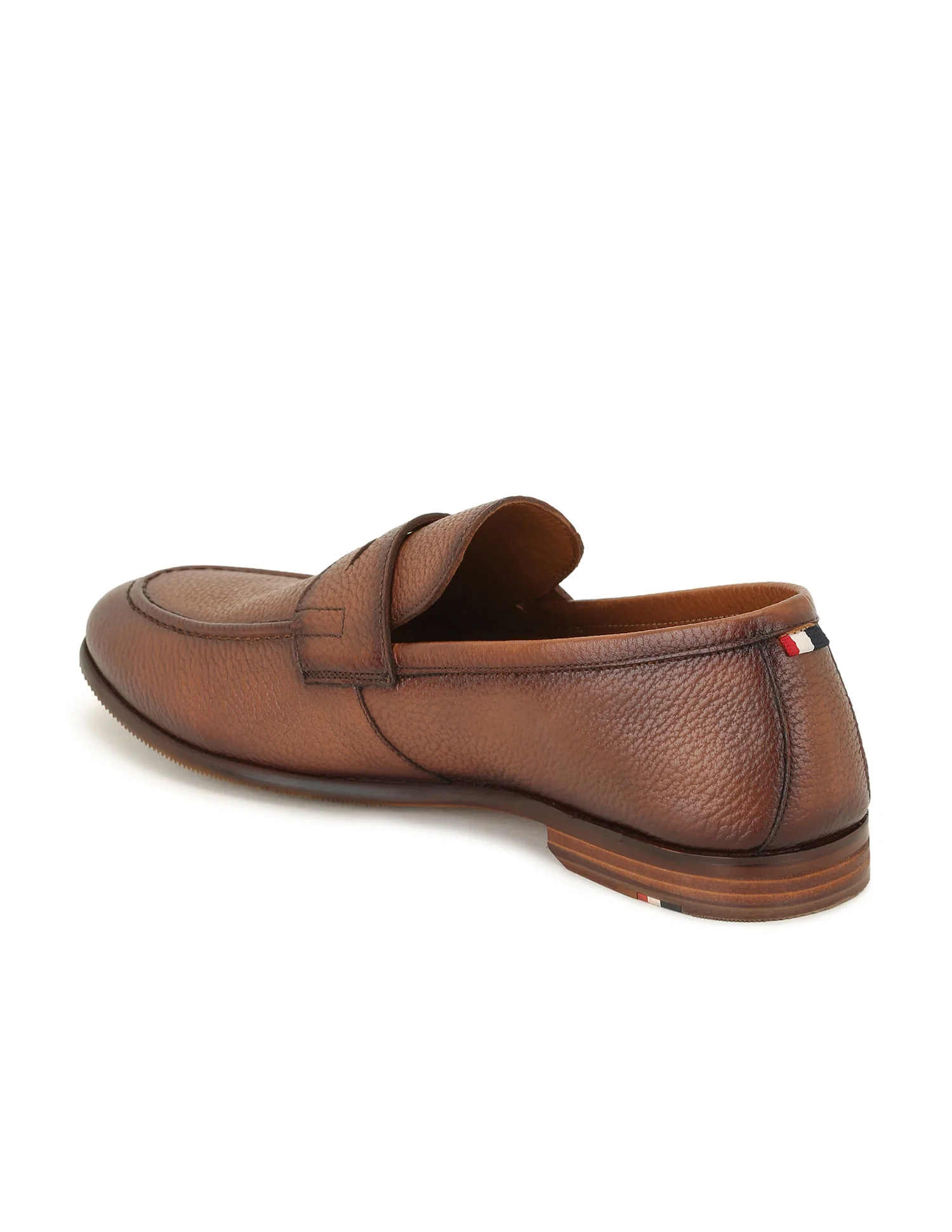 Men Valox Textured Loafers - Image 3