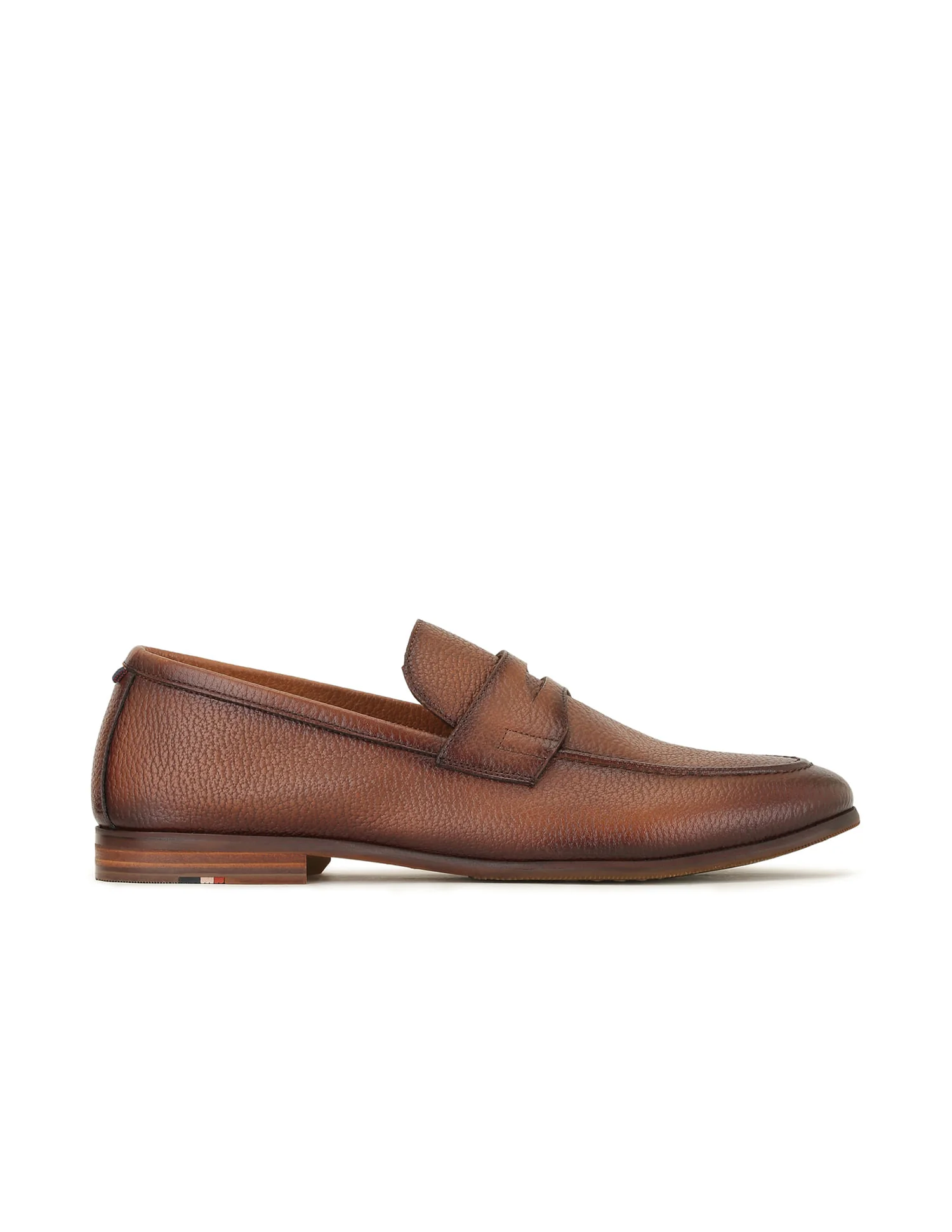 Men Valox Textured Loafers - Image 4