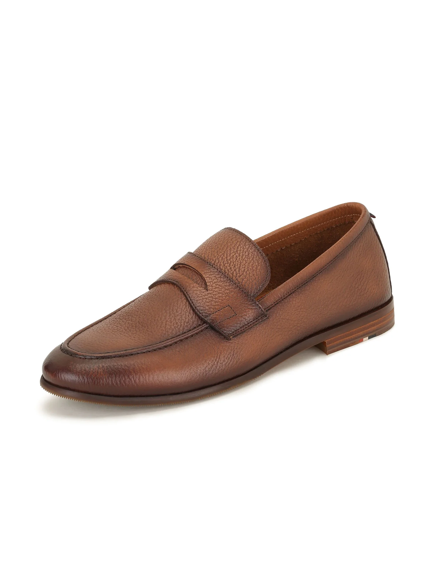 Men Valox Textured Loafers - Image 6