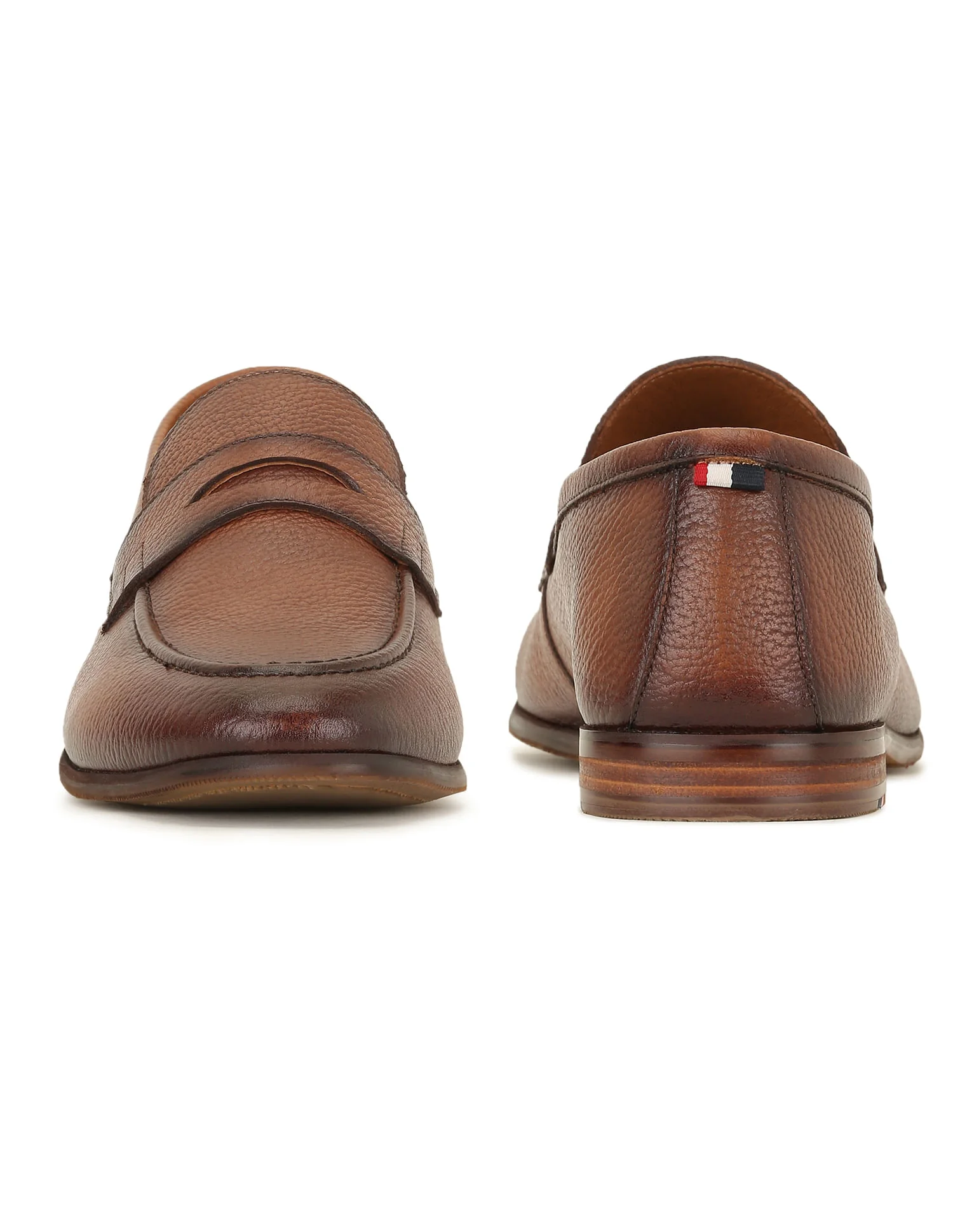 Men Valox Textured Loafers - Image 7