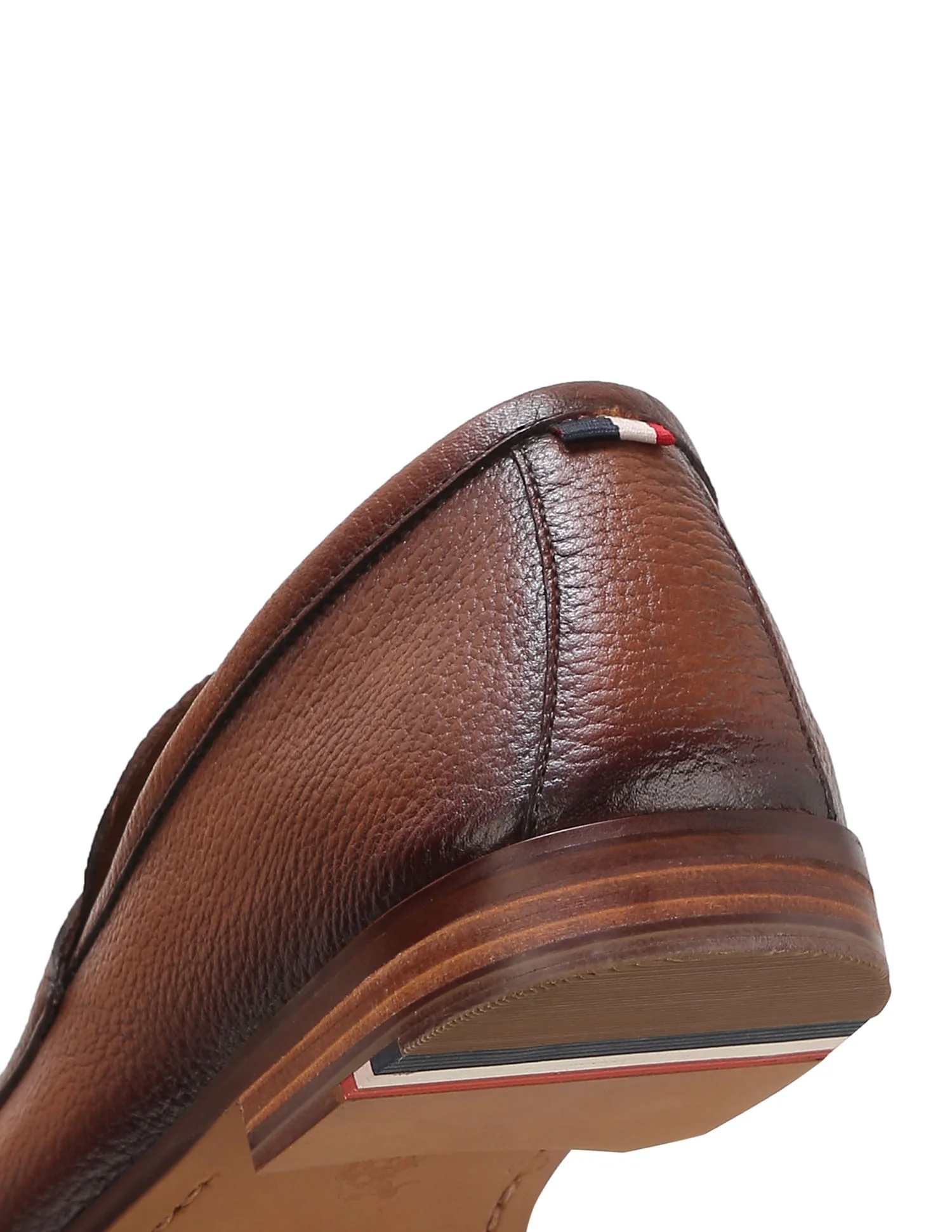Men Valox Textured Loafers - Image 8