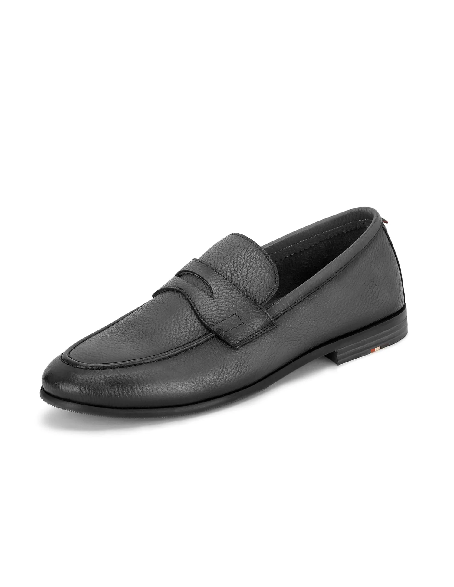 Men Valox Textured Loafers - Image 6