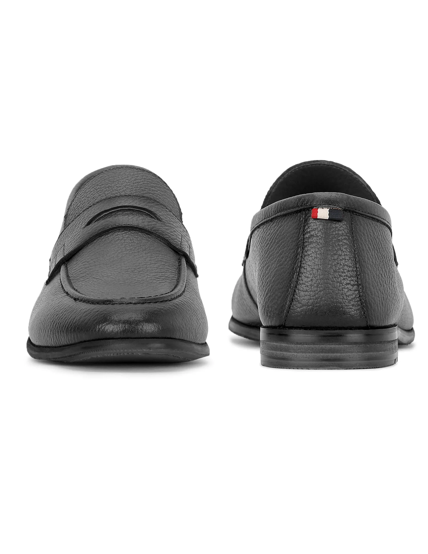 Men Valox Textured Loafers - Image 7