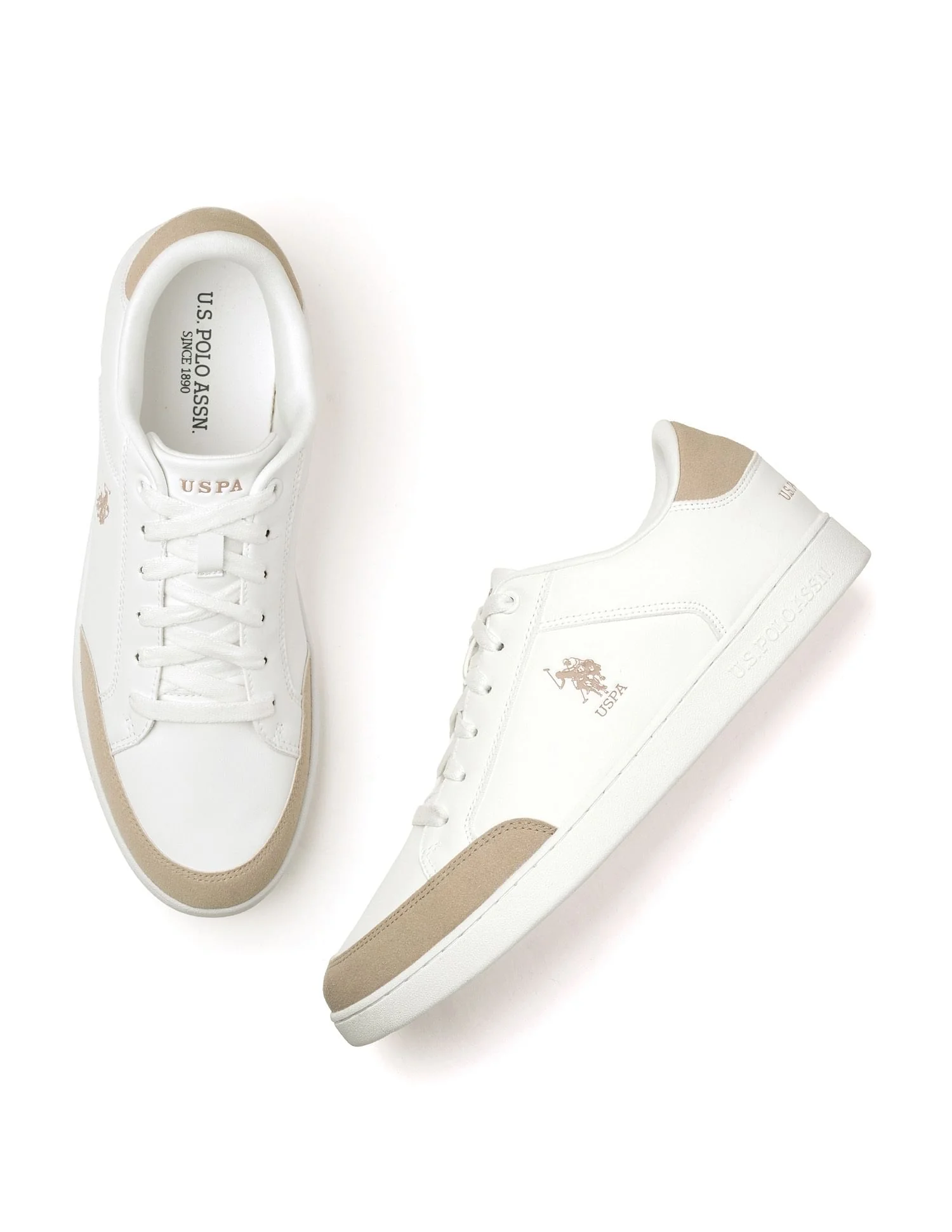 Men Vancer Suede Colourblocked Sneakers - Image 2