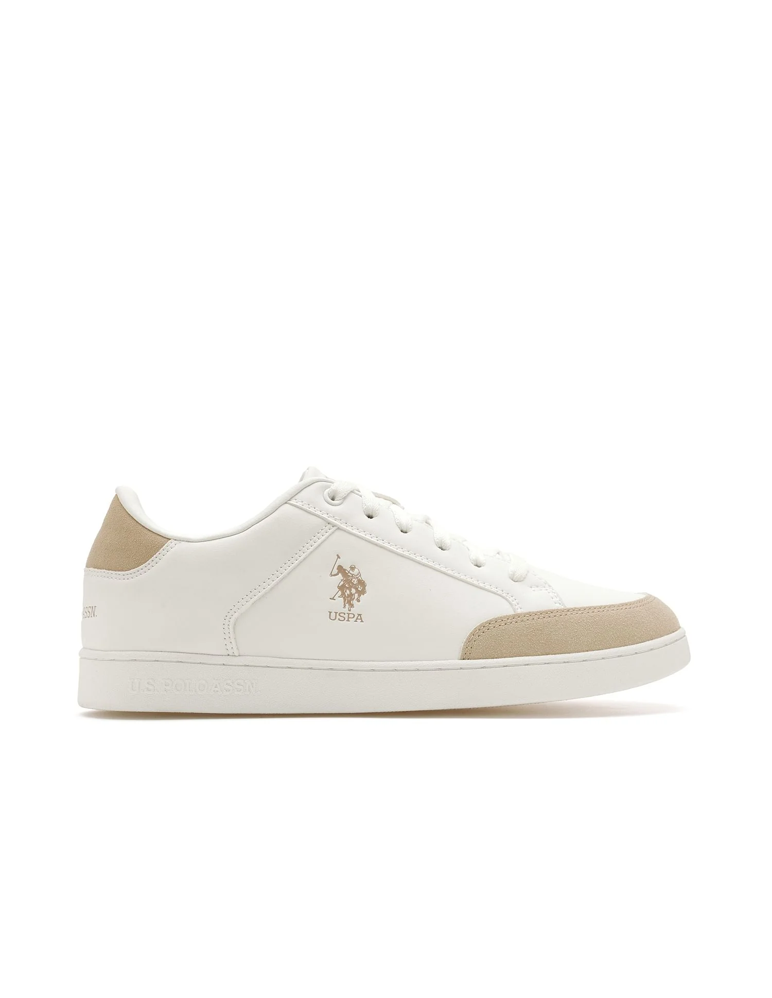 Men Vancer Suede Colourblocked Sneakers - Image 4