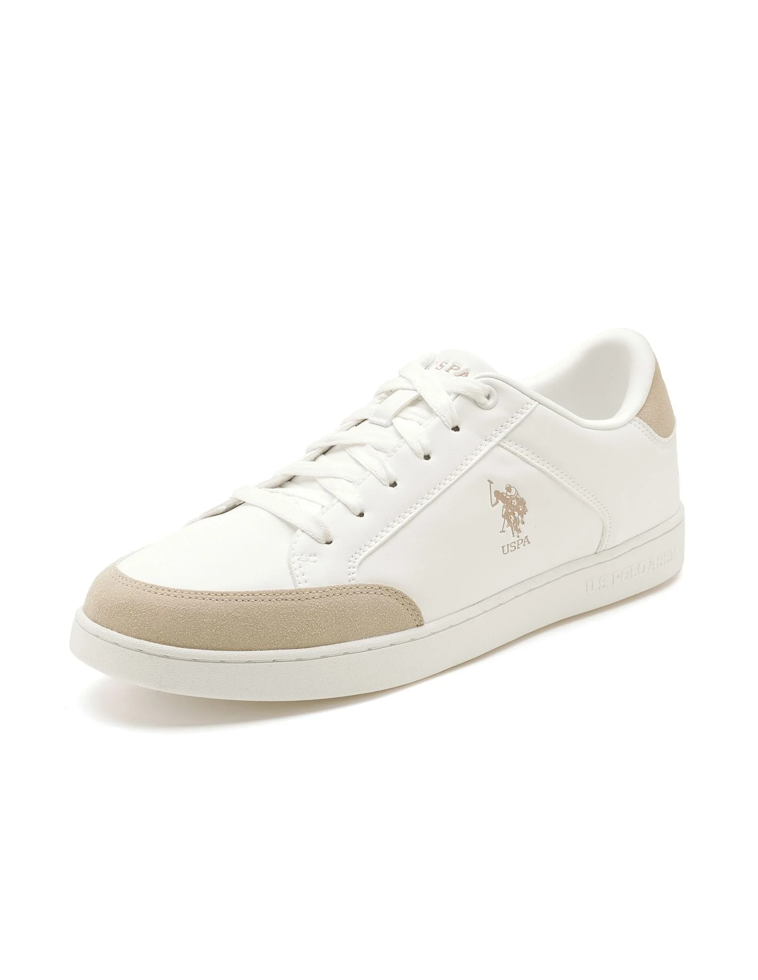 Men Vancer Suede Colourblocked Sneakers - Image 6