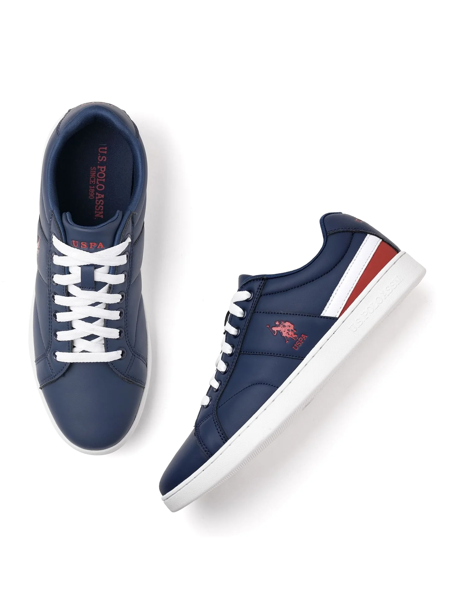 Vince Solid Casual Sneakers - Image 2