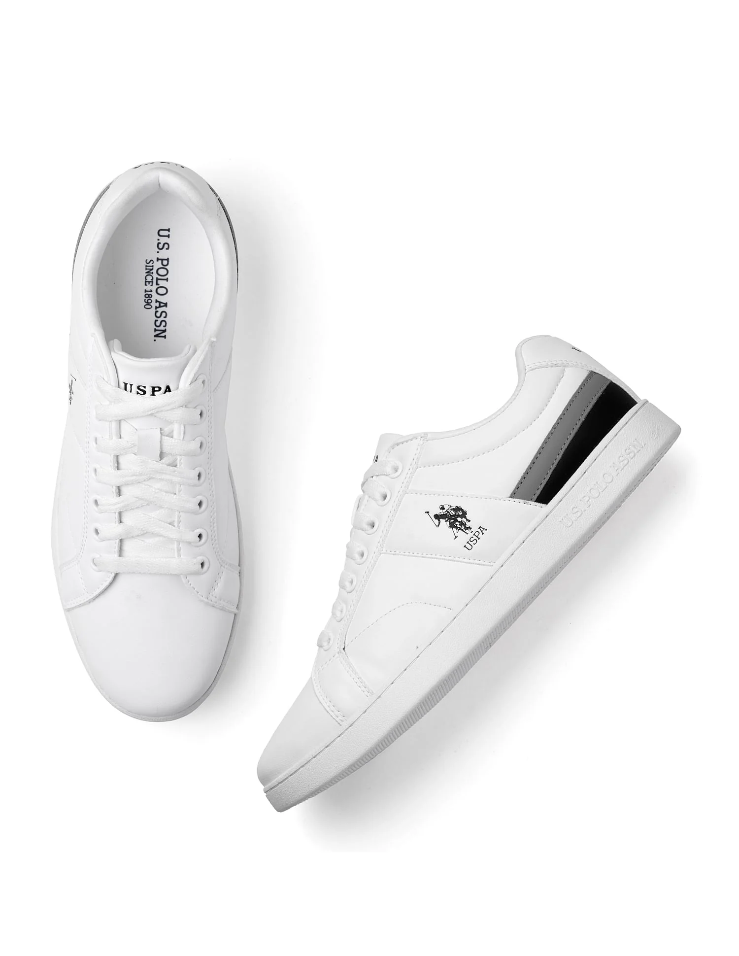 Vince Solid Casual Sneakers - Image 2