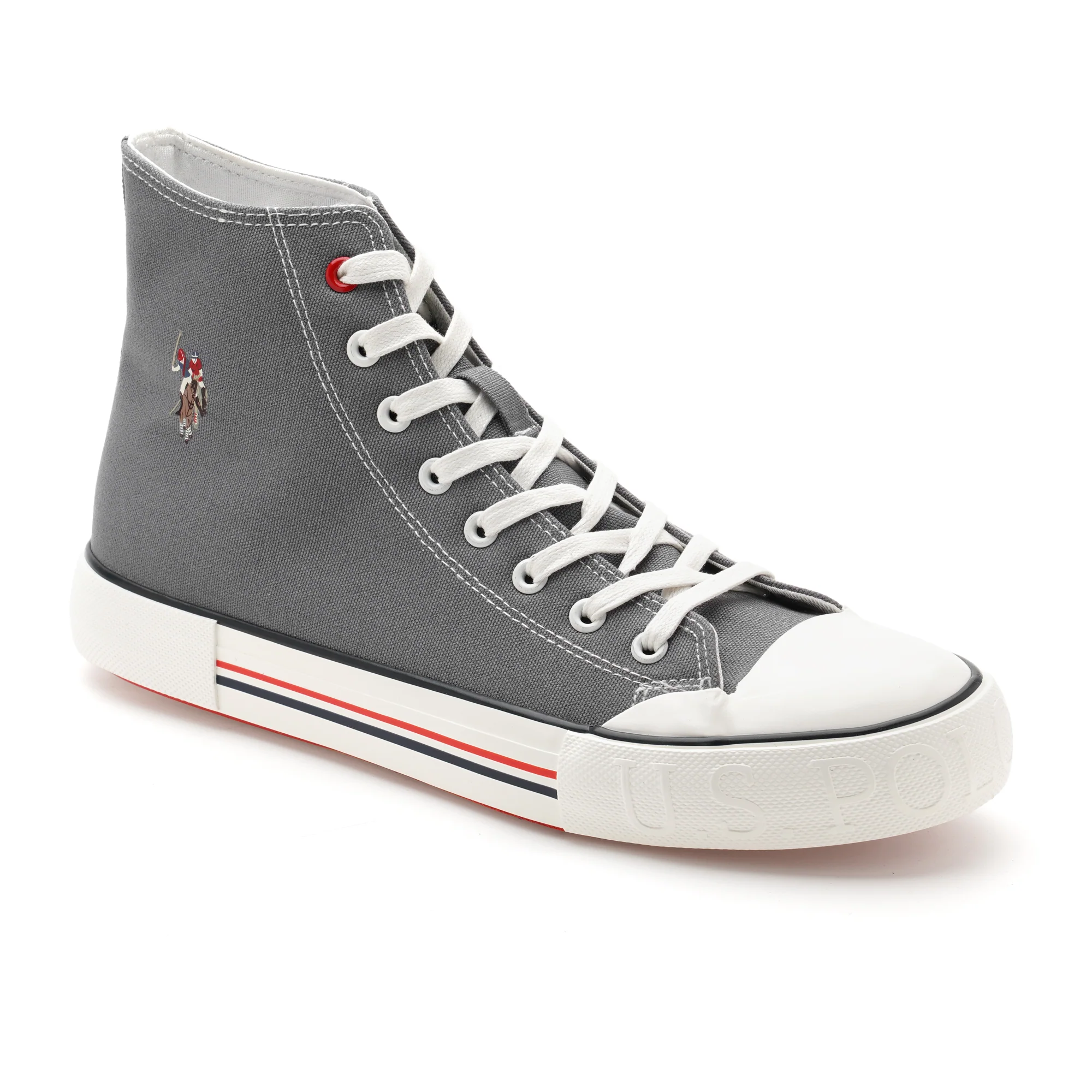 Men Vlair 2.0 Canvas Mid Top Casual Shoes - Image 2
