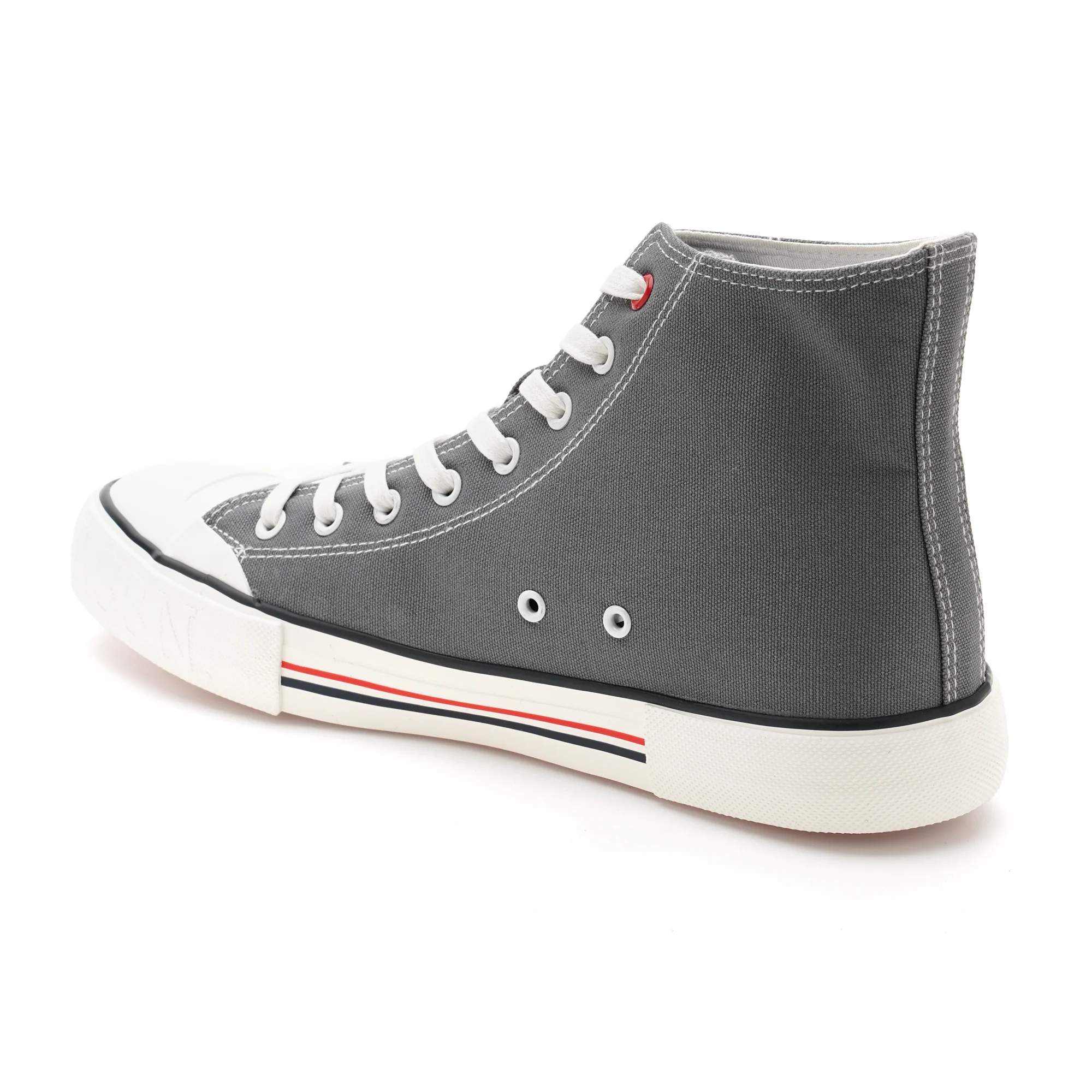 Men Vlair 2.0 Canvas Mid Top Casual Shoes - Image 3