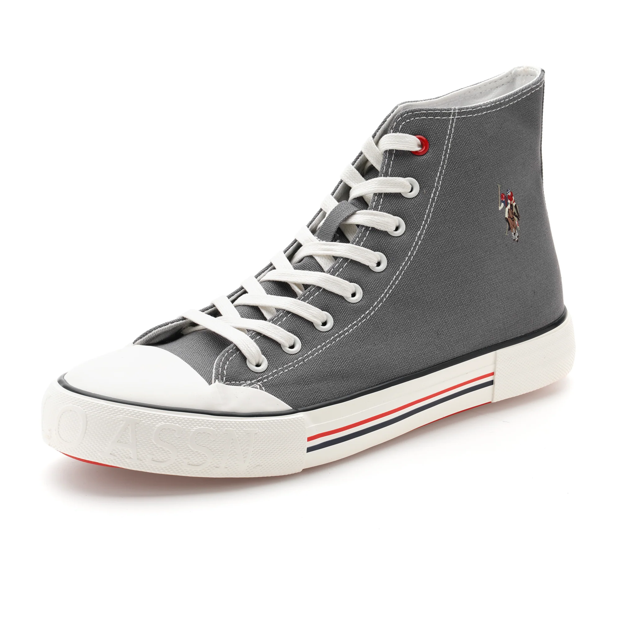 Men Vlair 2.0 Canvas Mid Top Casual Shoes - Image 4