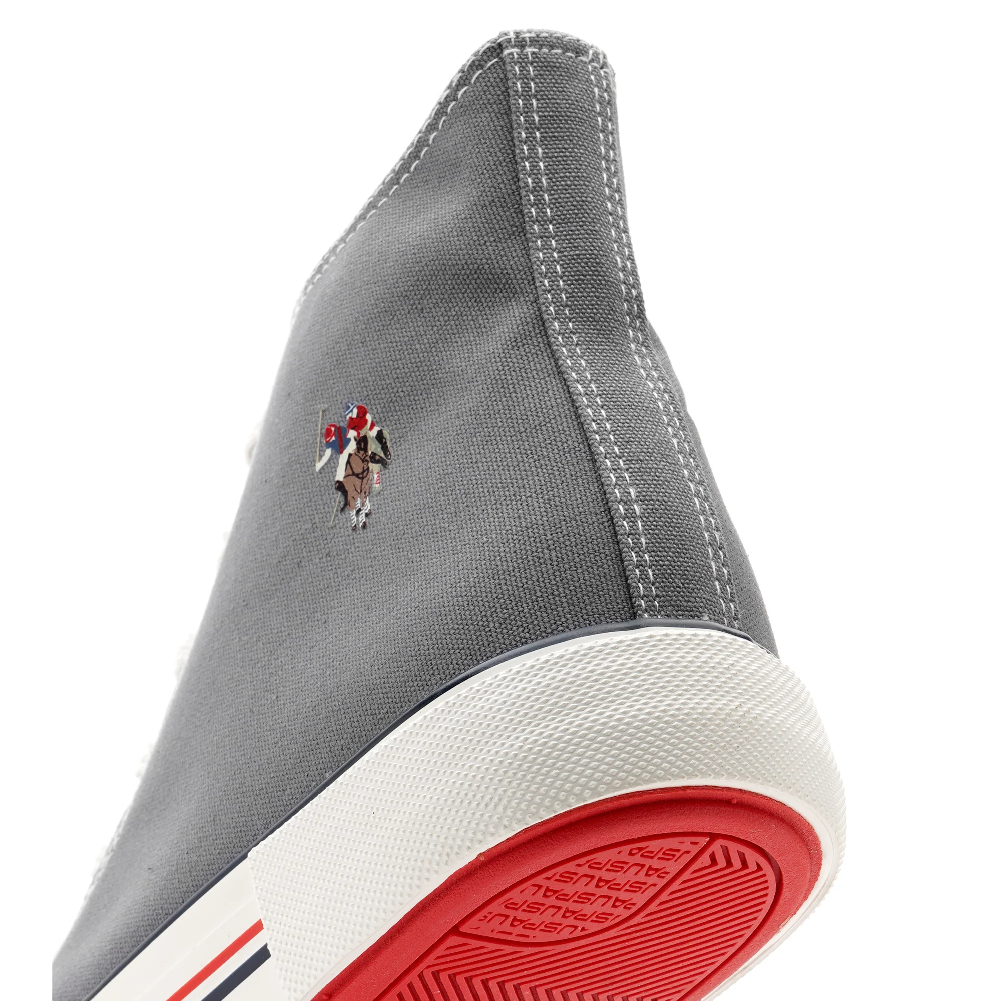 Men Vlair 2.0 Canvas Mid Top Casual Shoes - Image 5