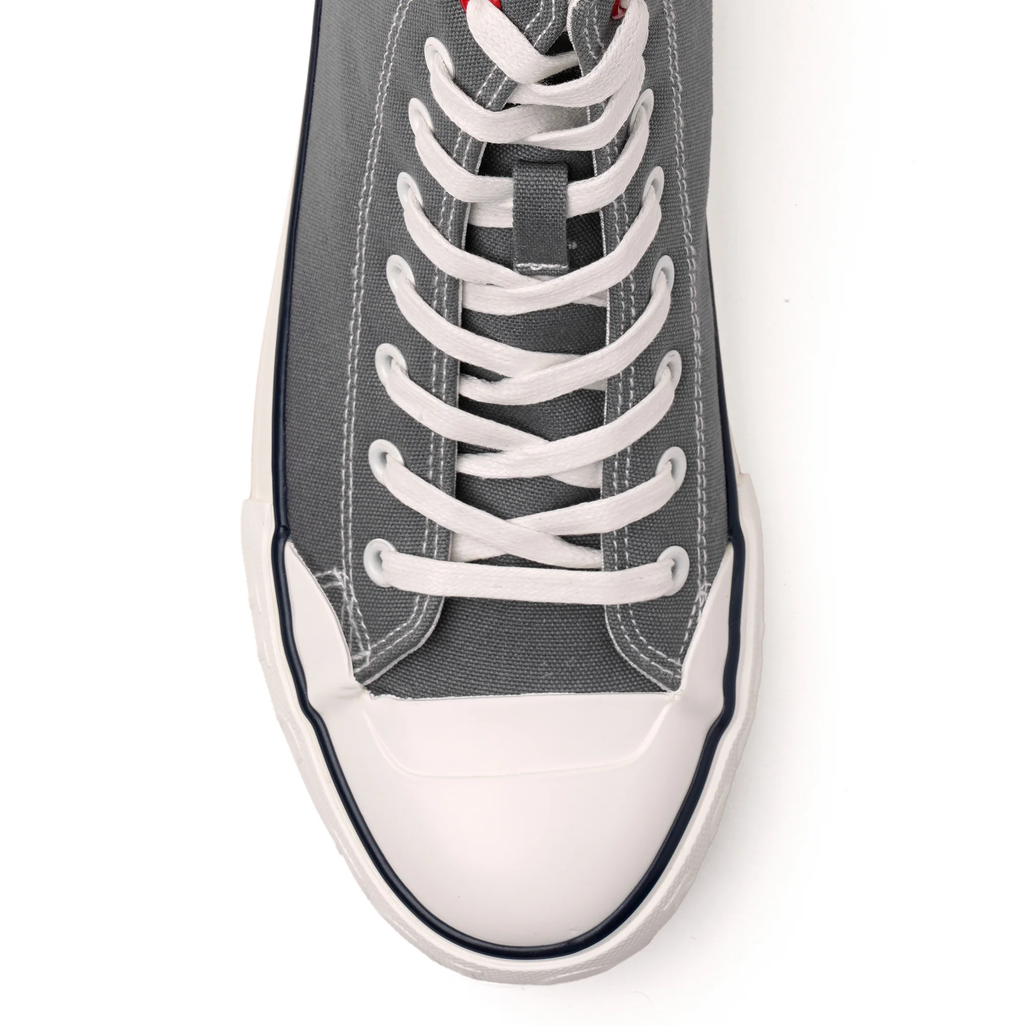 Men Vlair 2.0 Canvas Mid Top Casual Shoes - Image 8