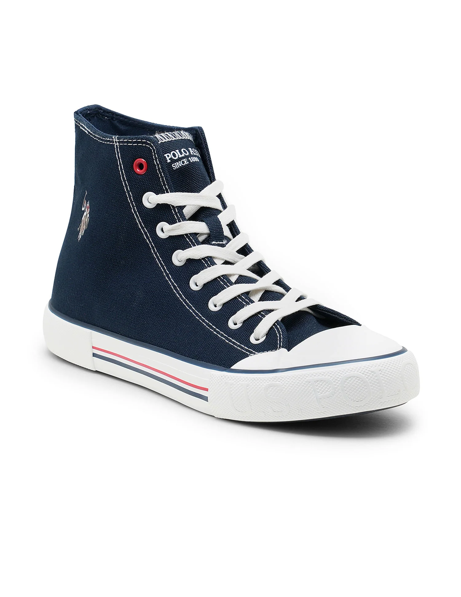 Men Vlair 2.0 Canvas Mid Top Casual Shoes - Image 3