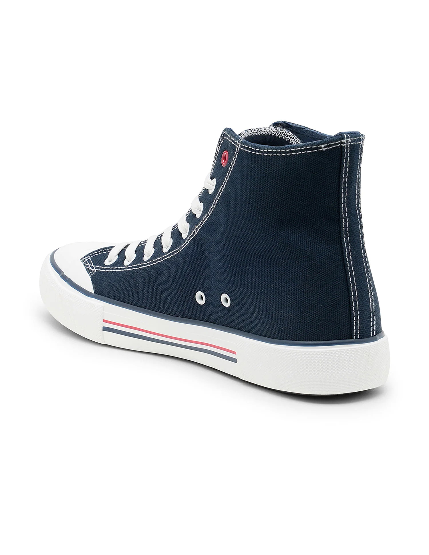 Men Vlair 2.0 Canvas Mid Top Casual Shoes - Image 4